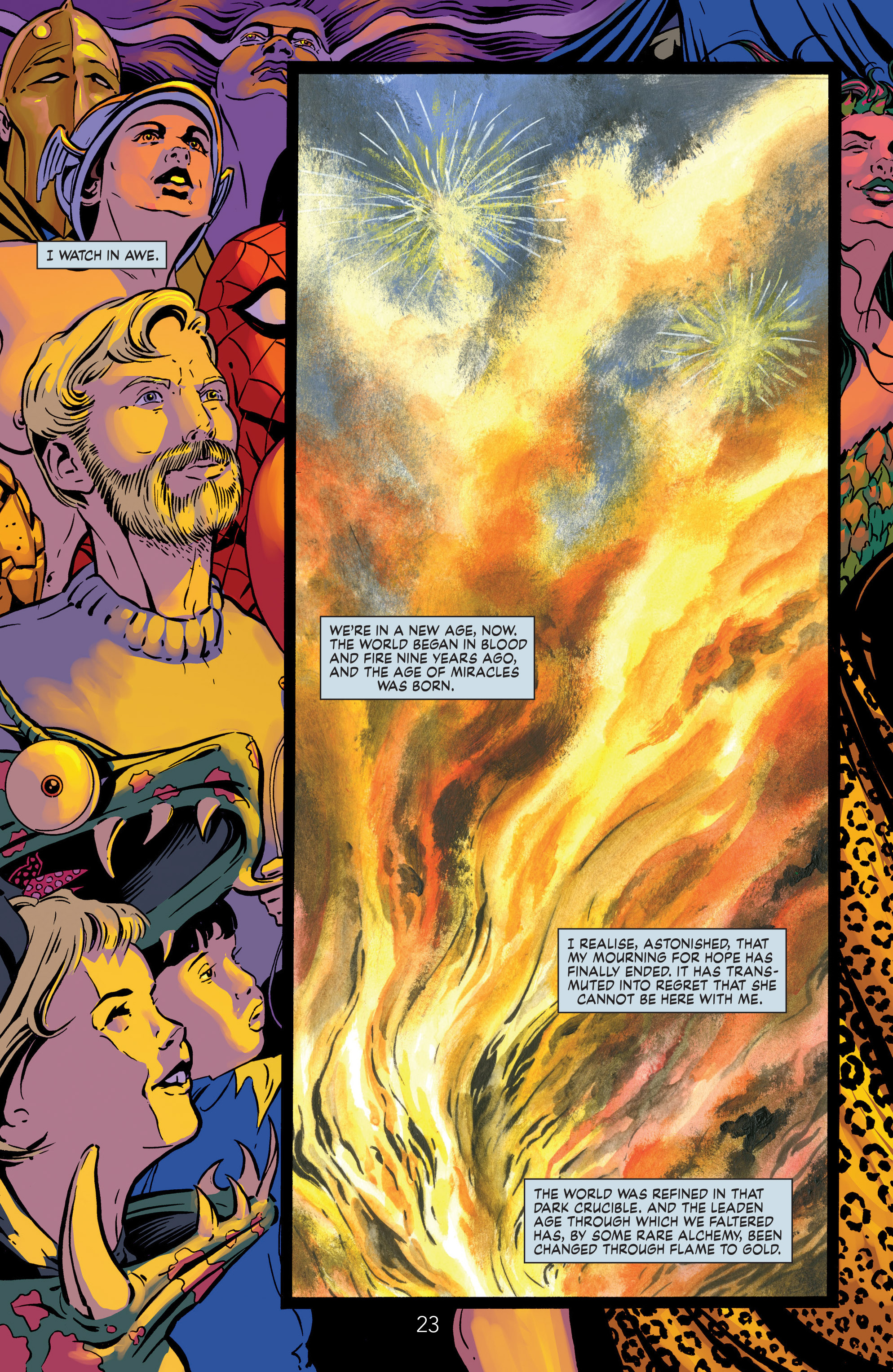 Read online Miracleman by Gaiman & Buckingham comic -  Issue #6 - 23