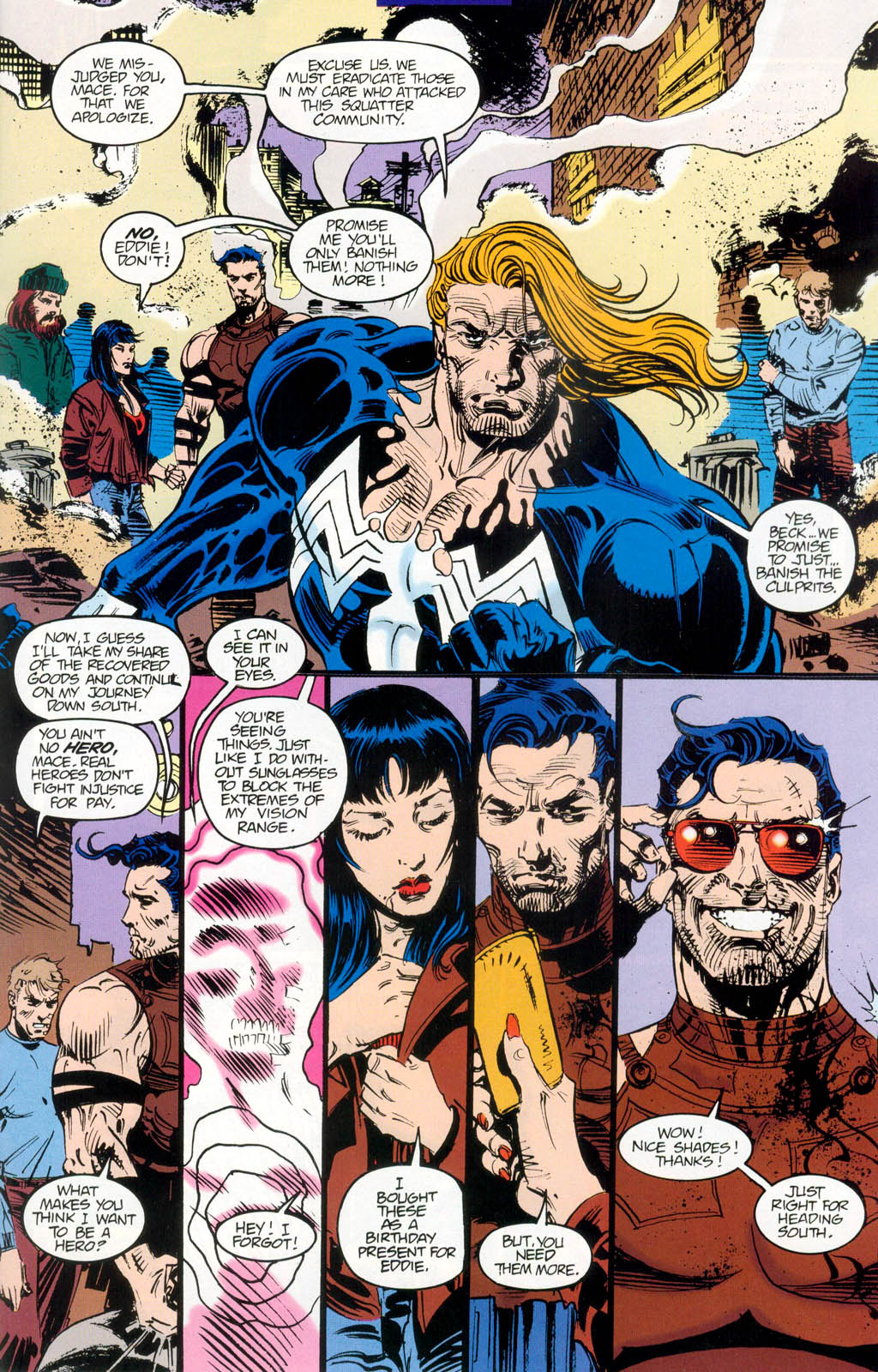 Read online Venom: The Mace comic -  Issue #3 - 21