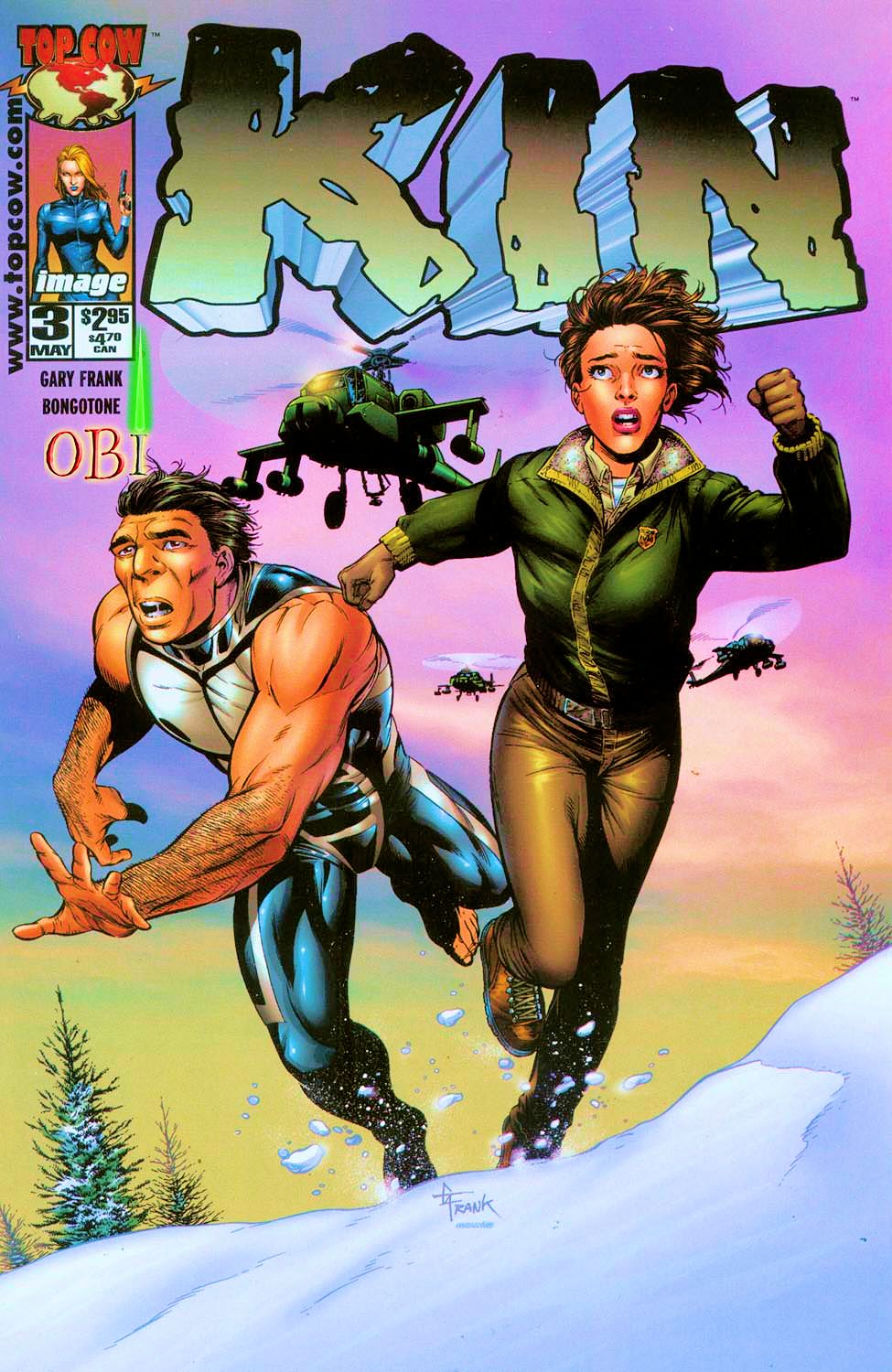 Read online Kin comic -  Issue #3 - 1