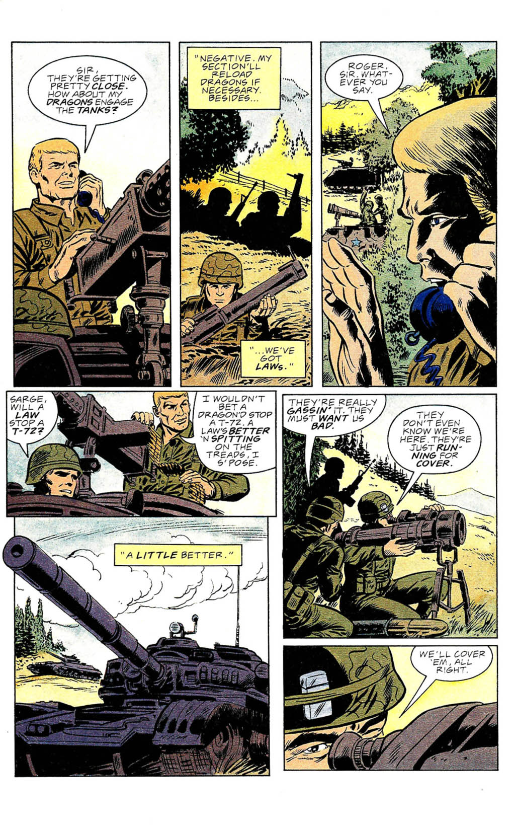 Read online Team Yankee comic -  Issue #2 - 16