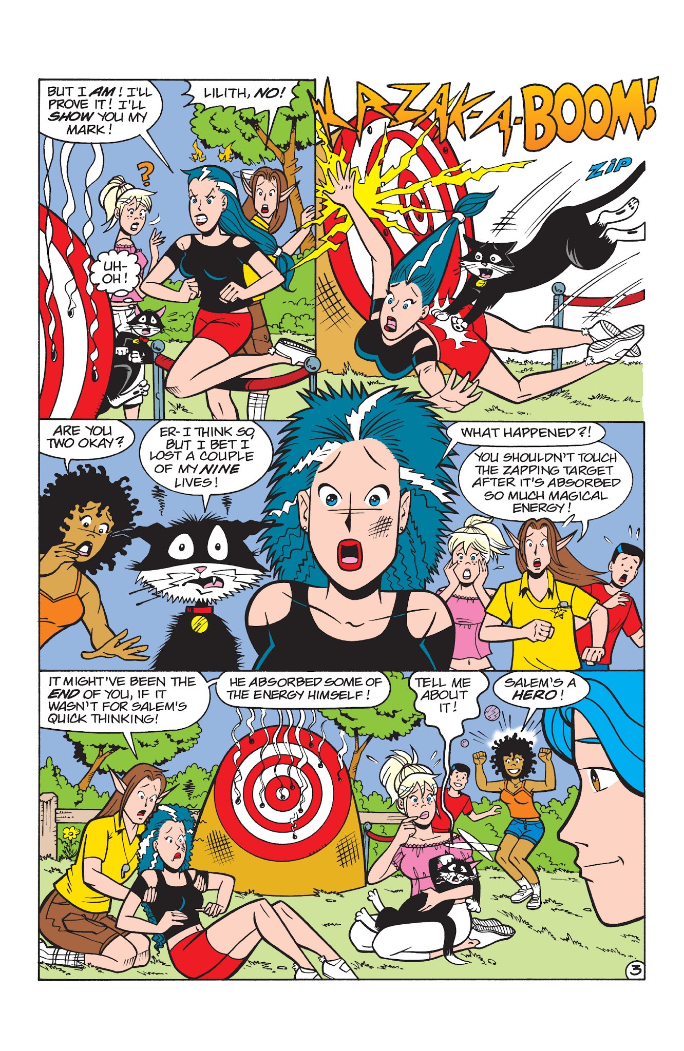Read online Sabrina the Teenage Witch (2000) comic -  Issue #48 - 4