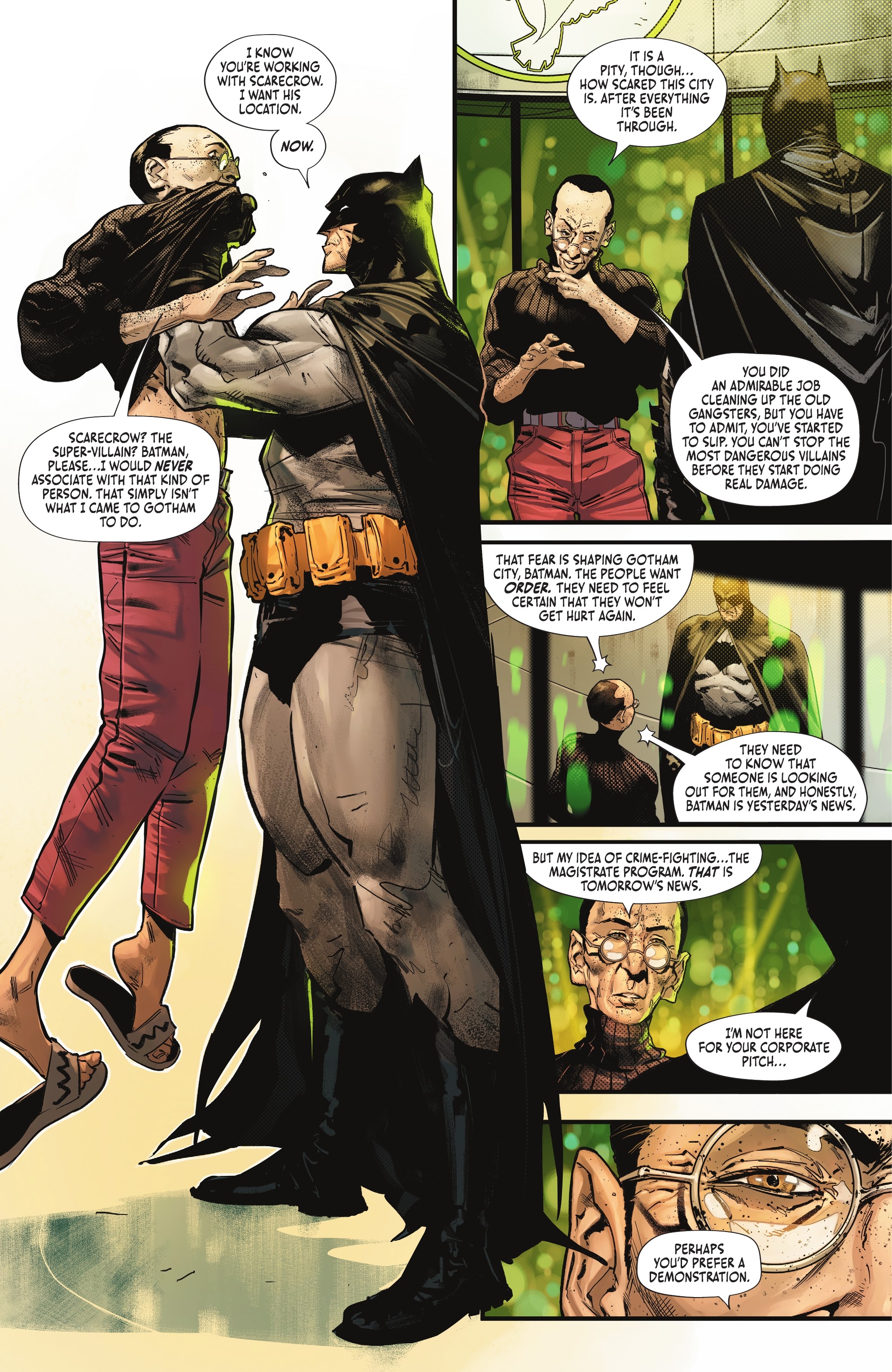 Read online Batman (2016) comic -  Issue #109 - 18