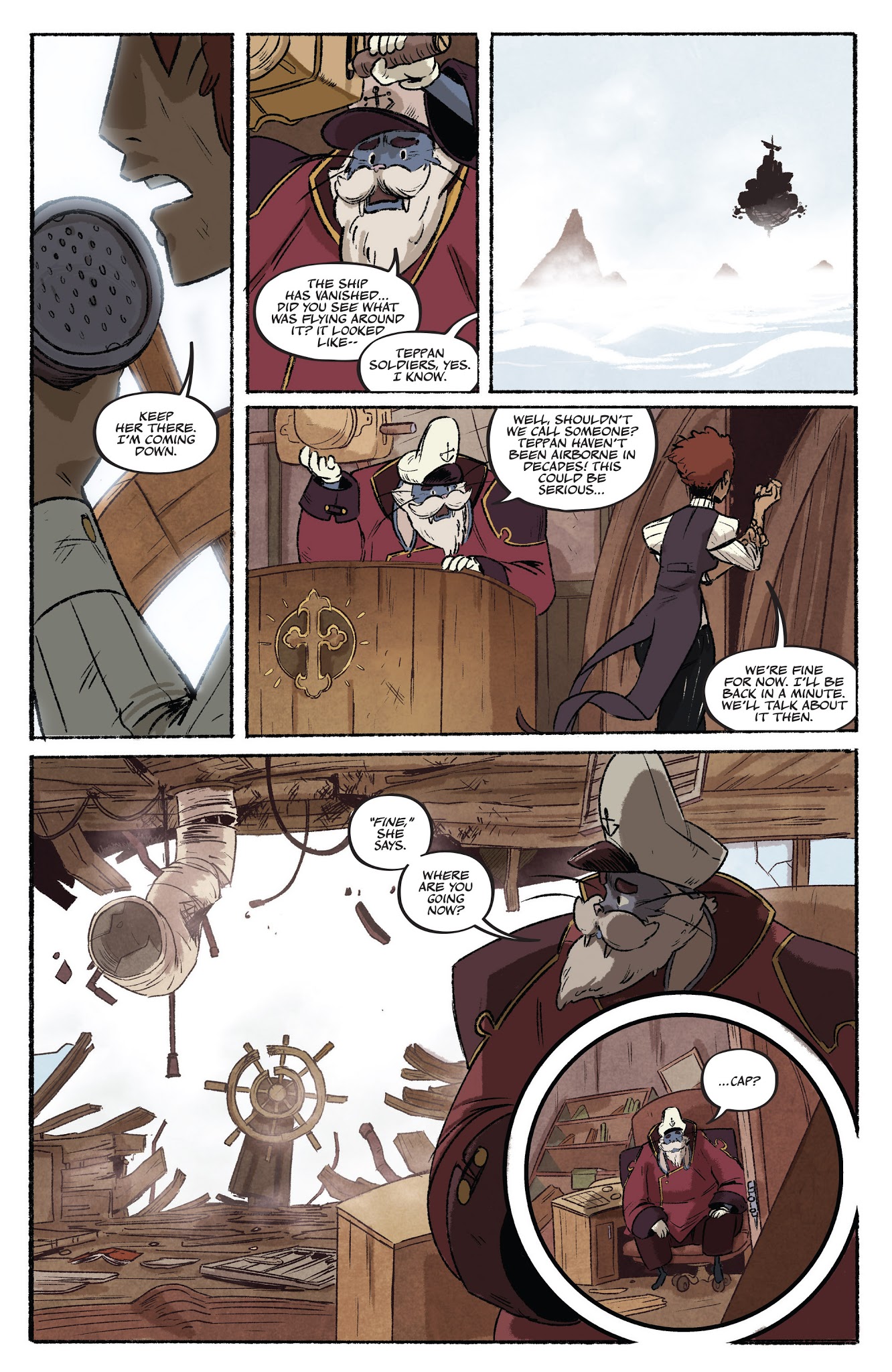 Read online Tyson Hesse's Diesel comic -  Issue #2 - 5
