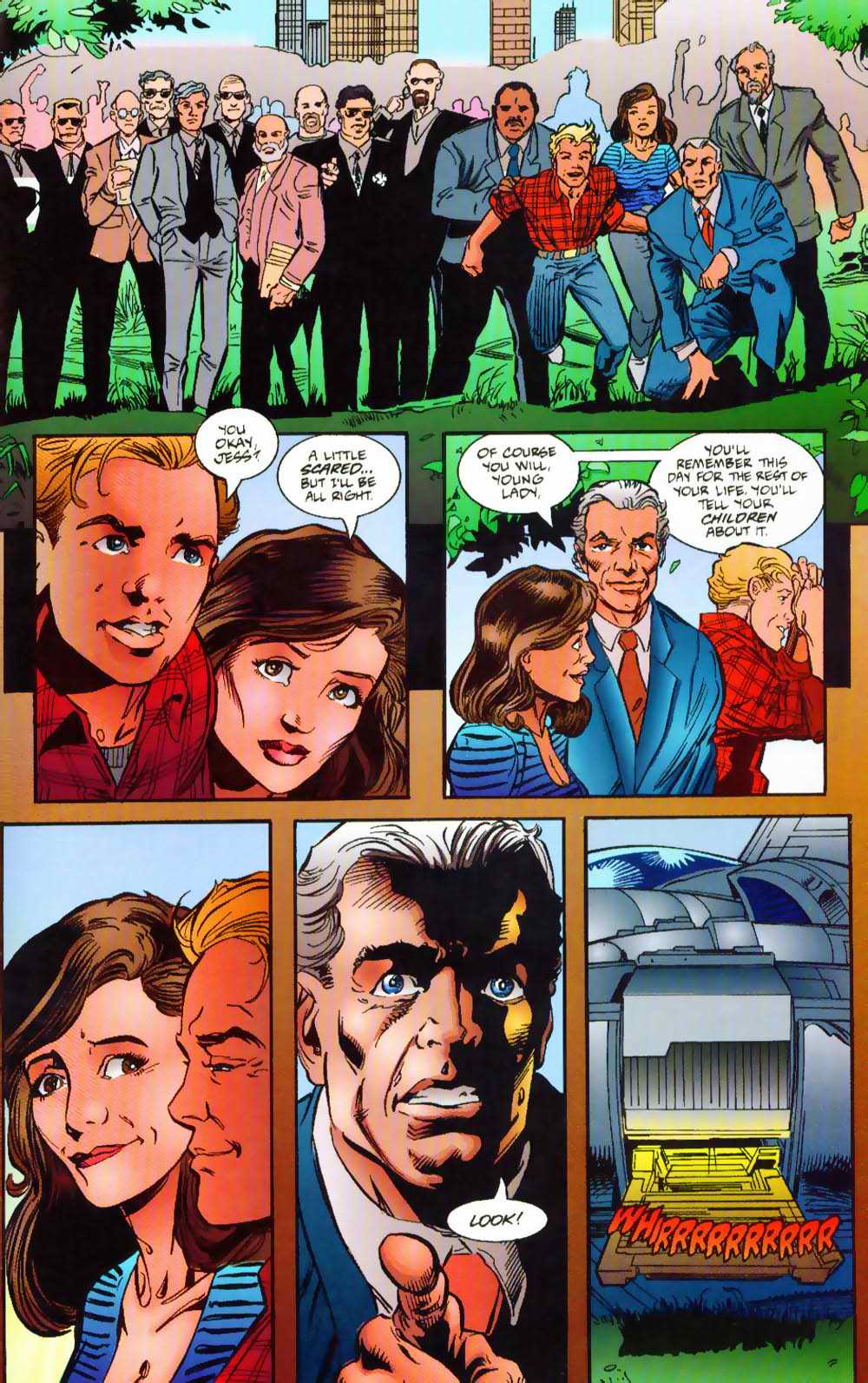 Read online Leonard Nimoy's Primortals (1995) comic -  Issue #6 - 20