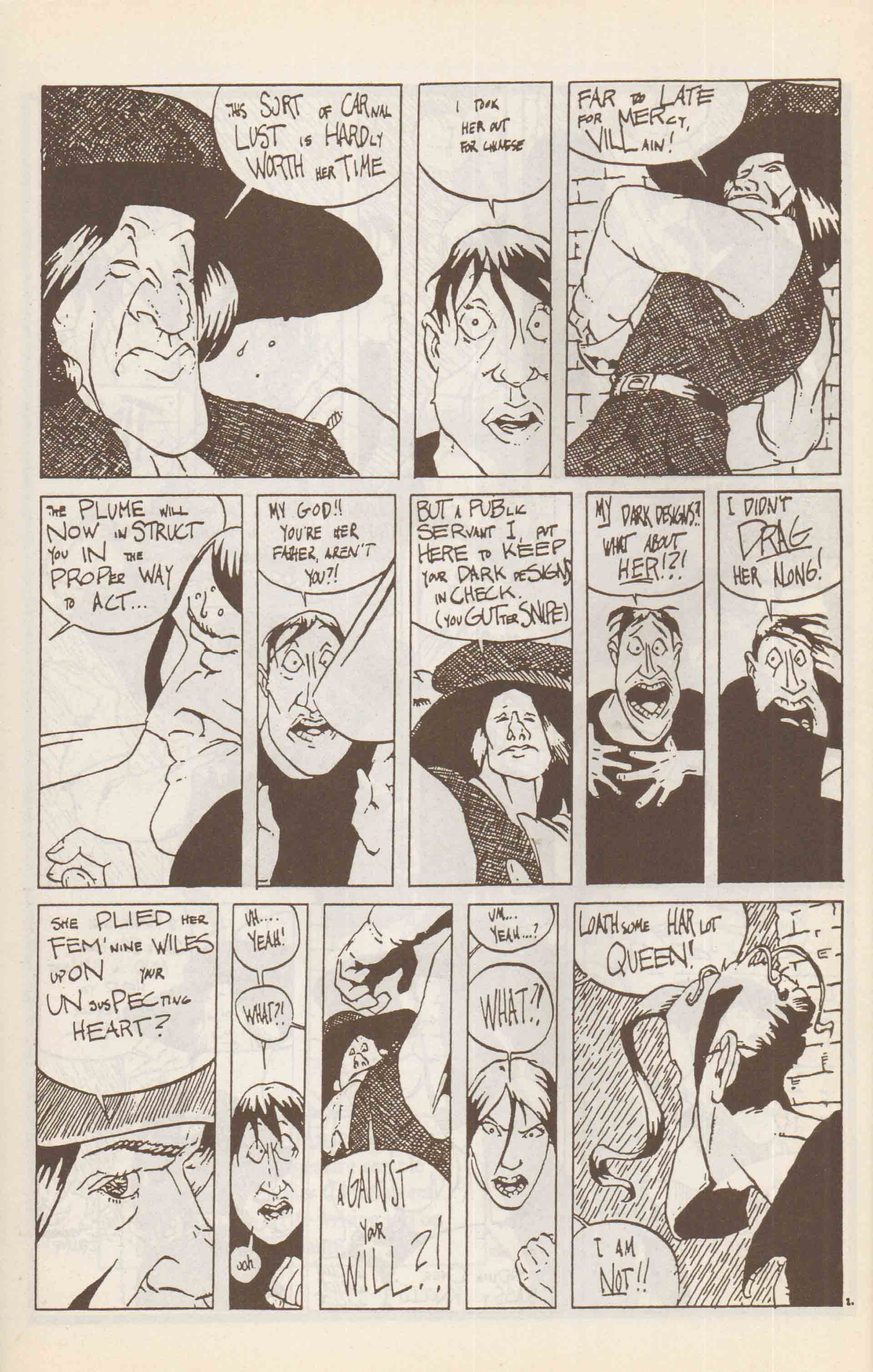 Read online Chainsaw Vigilante comic -  Issue # TPB - 80