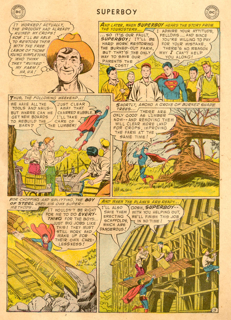 Superboy (1949) 43 Page 12