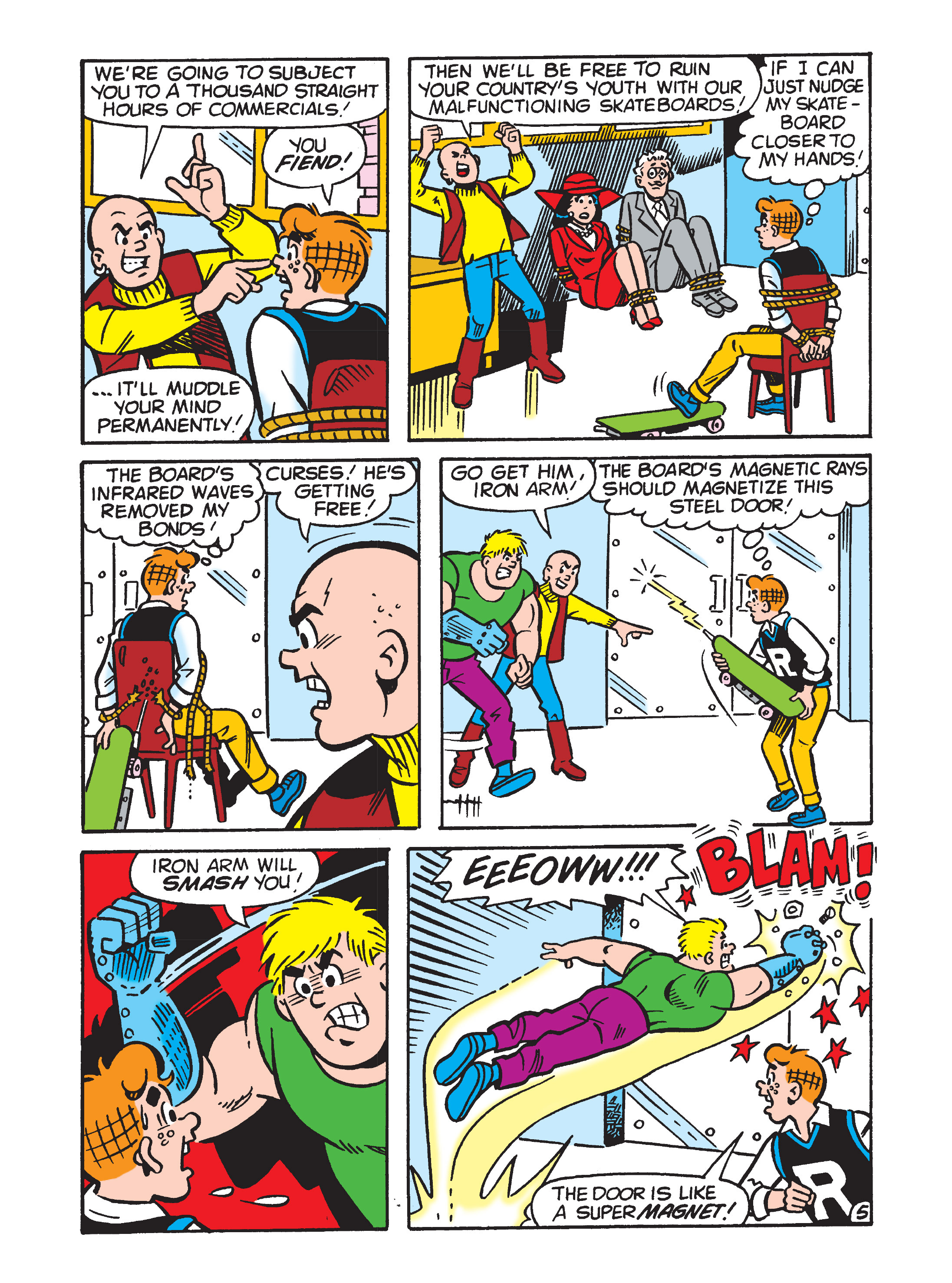 Read online World of Archie Double Digest comic -  Issue #40 - 123