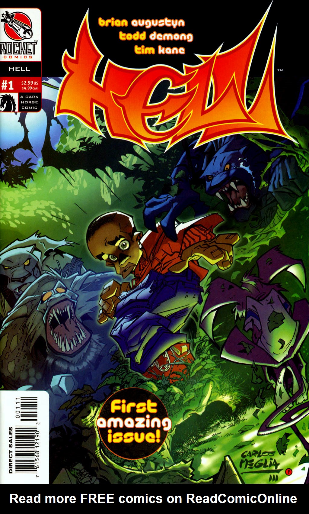 Read online Hell comic -  Issue #1 - 1
