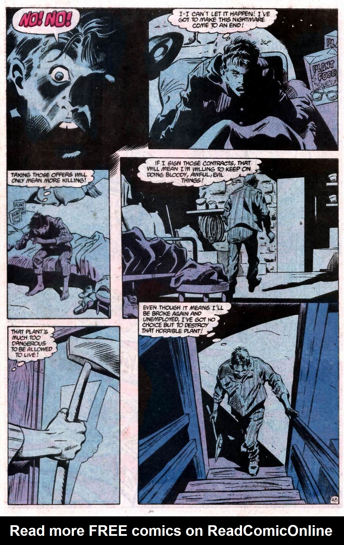 Read online Little Shop of Horrors comic -  Issue # Full - 50