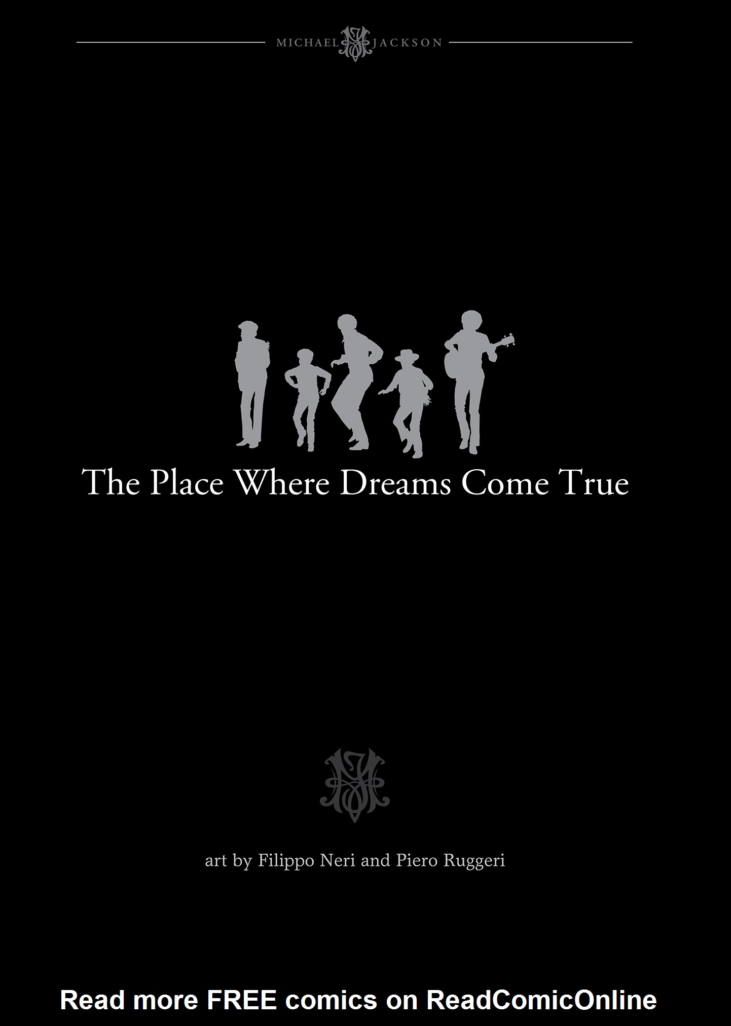 Read online Michael Jackson in Comics comic -  Issue # TPB (Part 1) - 15