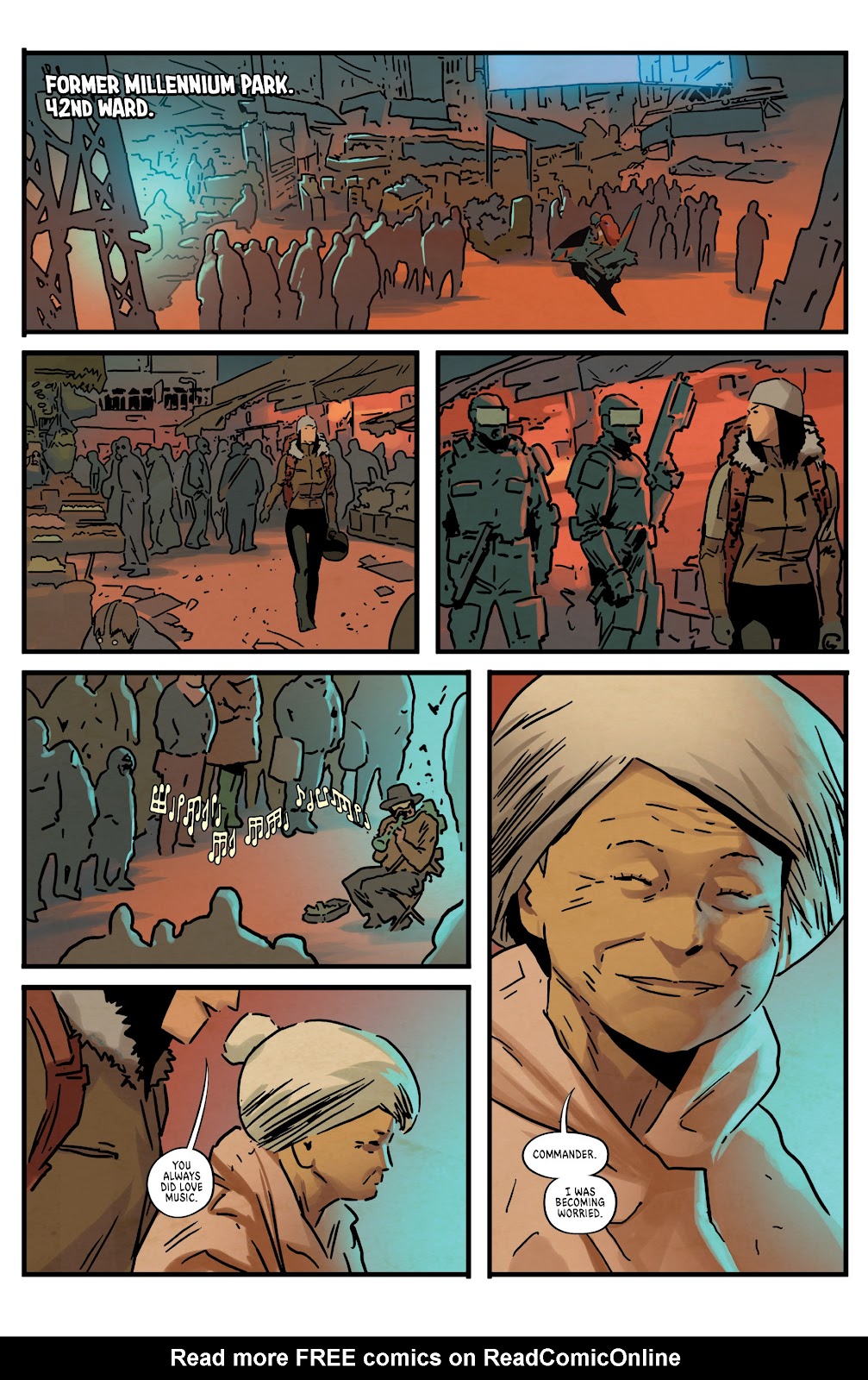 Horizon issue 1 - Page 21