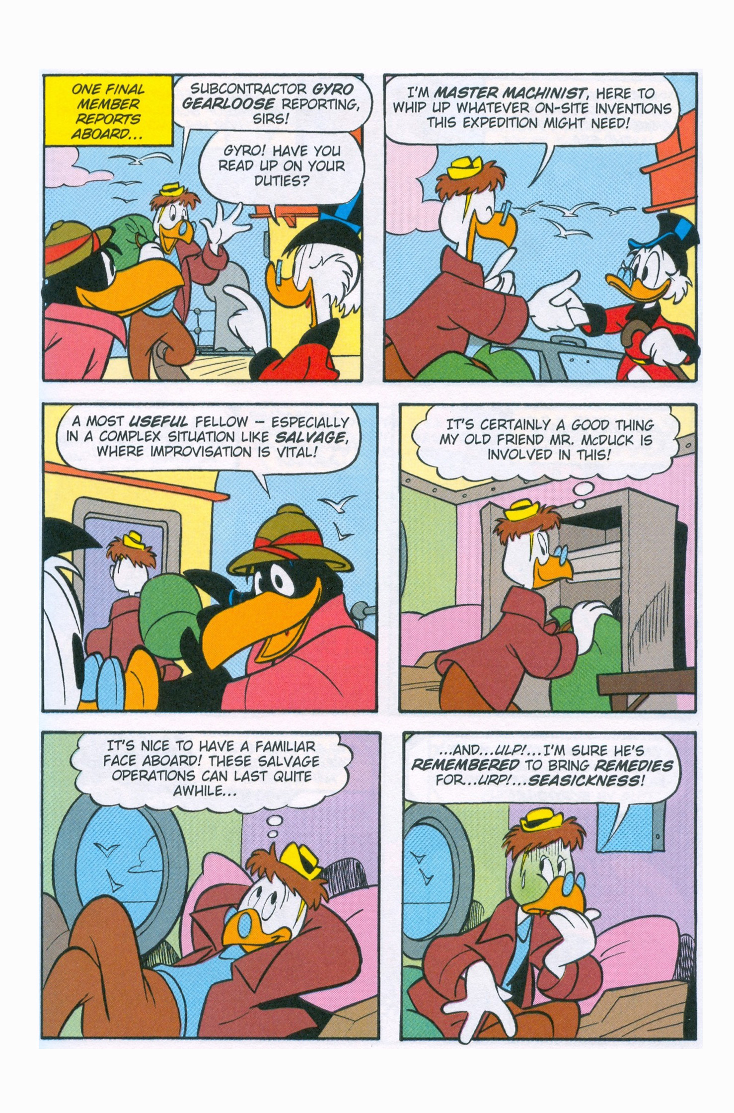 Read online Walt Disney's Donald Duck Adventures (2003) comic -  Issue #12 - 98