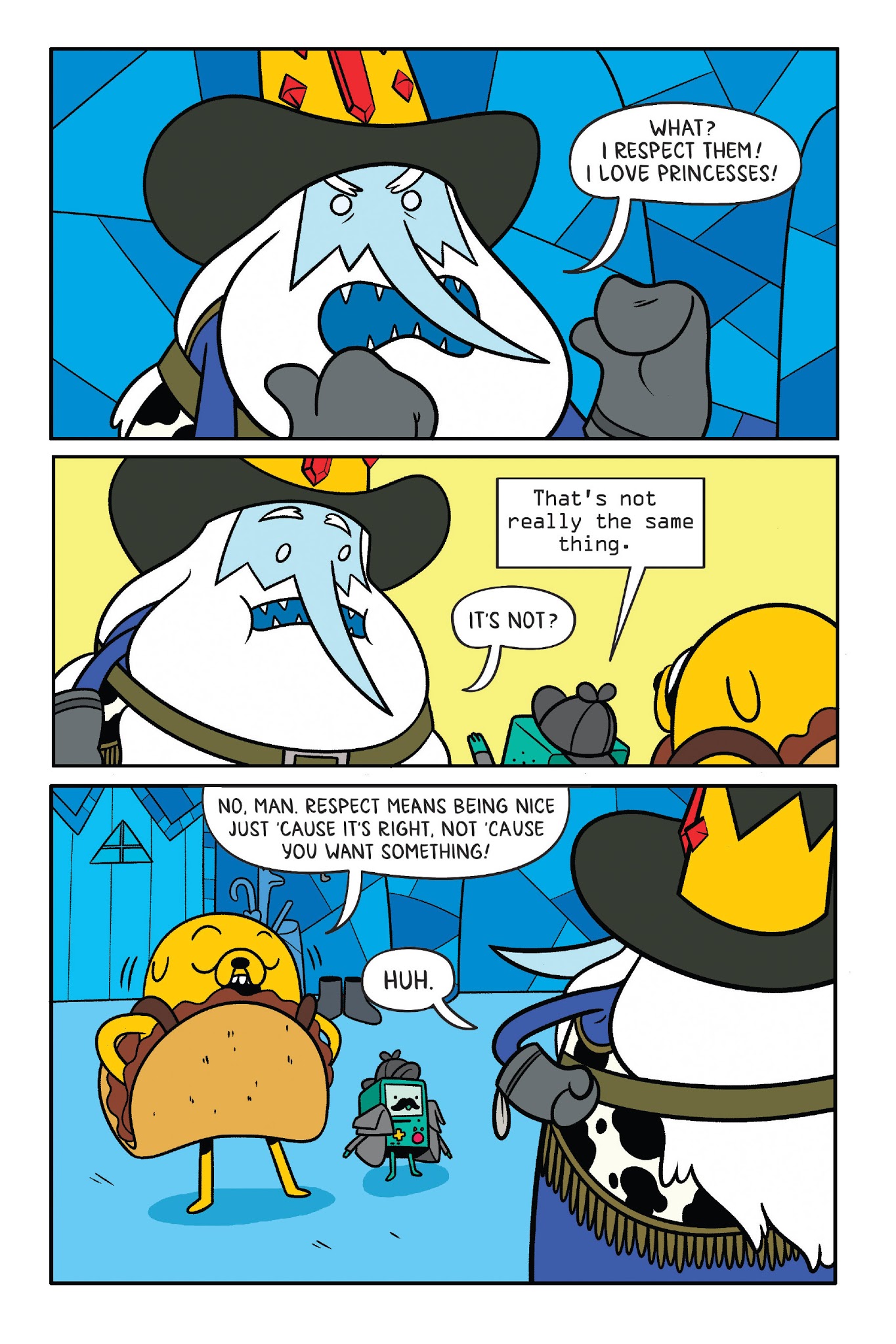 Read online Adventure Time: Masked Mayhem comic -  Issue # TPB - 33