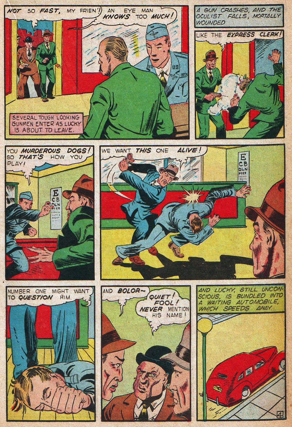 Read online Target Comics comic -  Issue #9 - 37