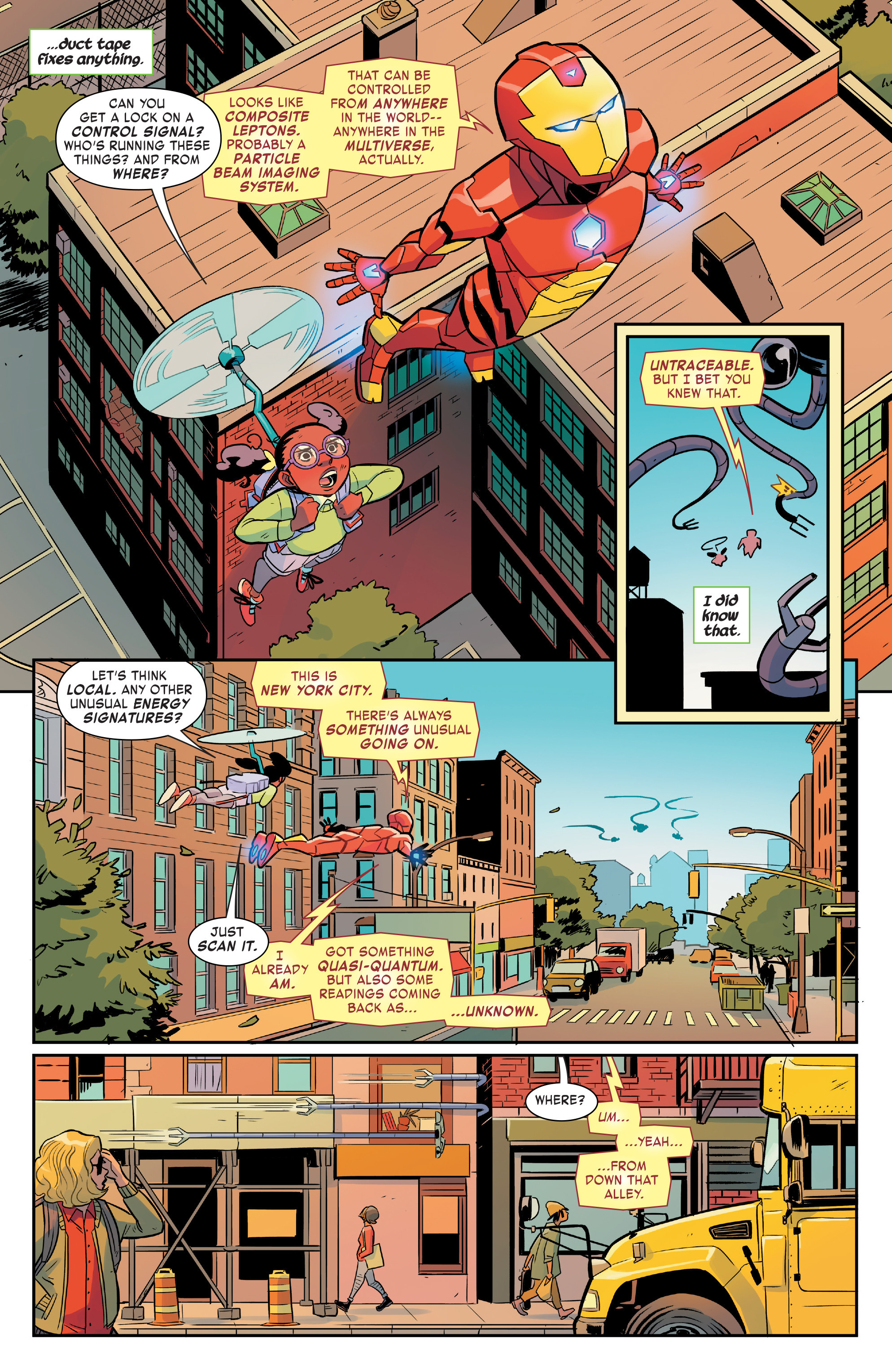 Read online Moon Girl And Devil Dinosaur comic -  Issue #15 - 11