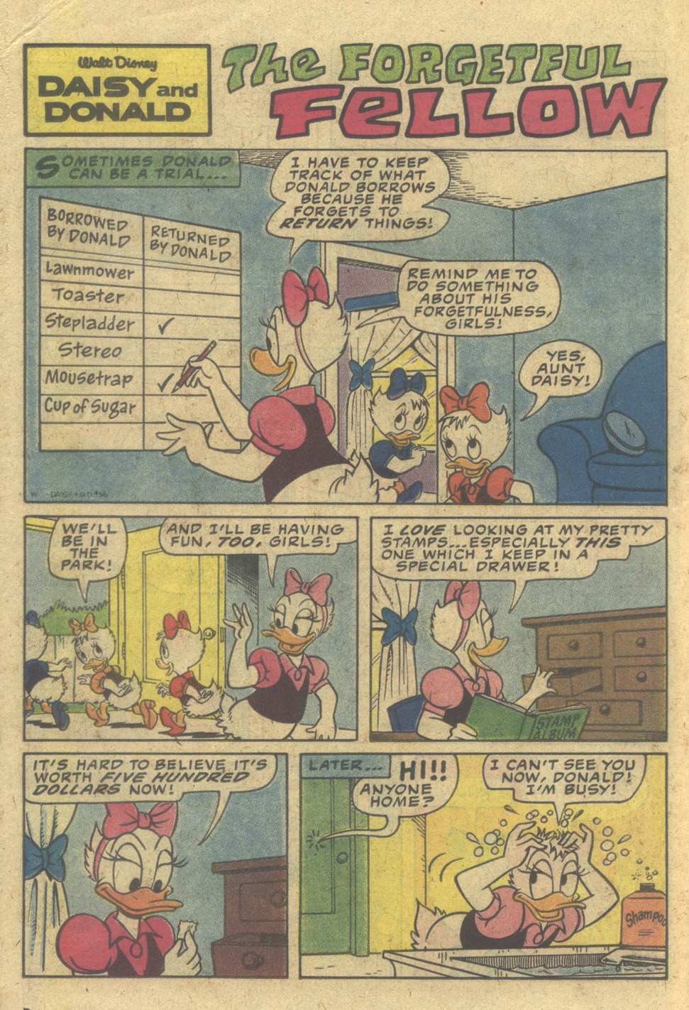 Read online Walt Disney Daisy and Donald comic -  Issue #56 - 26