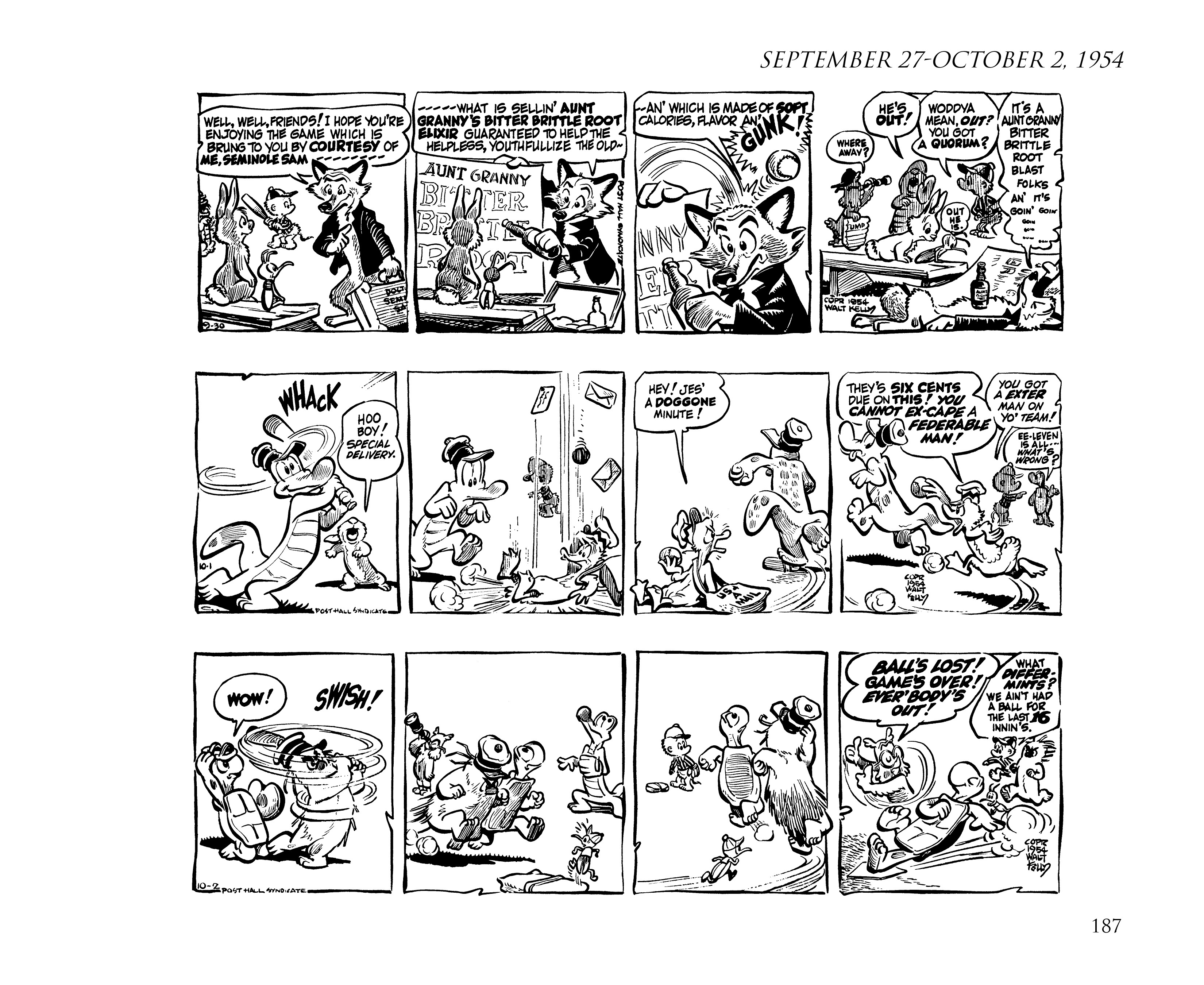 Read online Pogo by Walt Kelly: The Complete Syndicated Comic Strips comic -  Issue # TPB 3 (Part 2) - 99