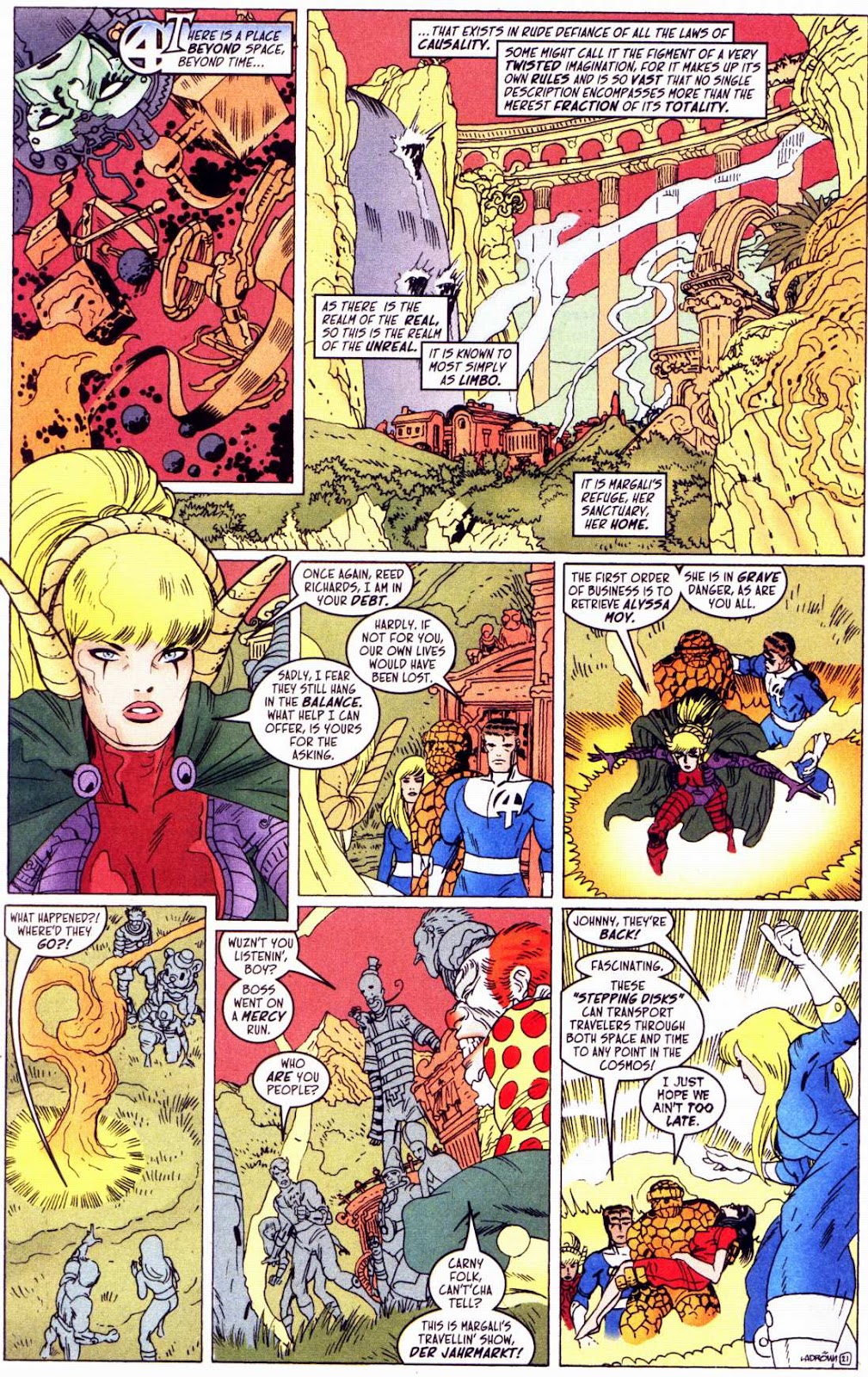 Fantastic Four (1998) issue Annual 1999 - Page 21