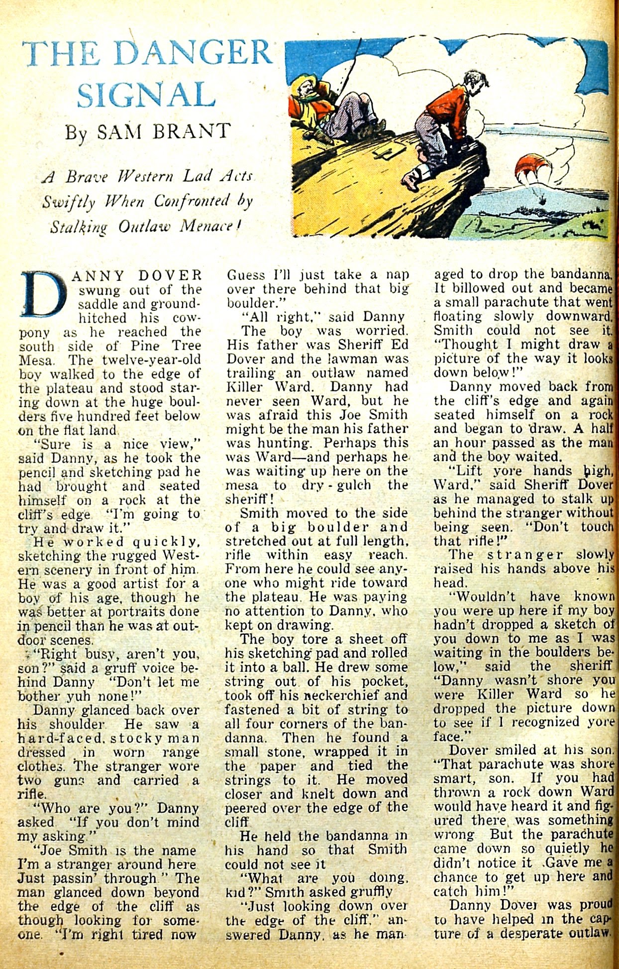 Read online Startling Comics comic -  Issue #33 - 42