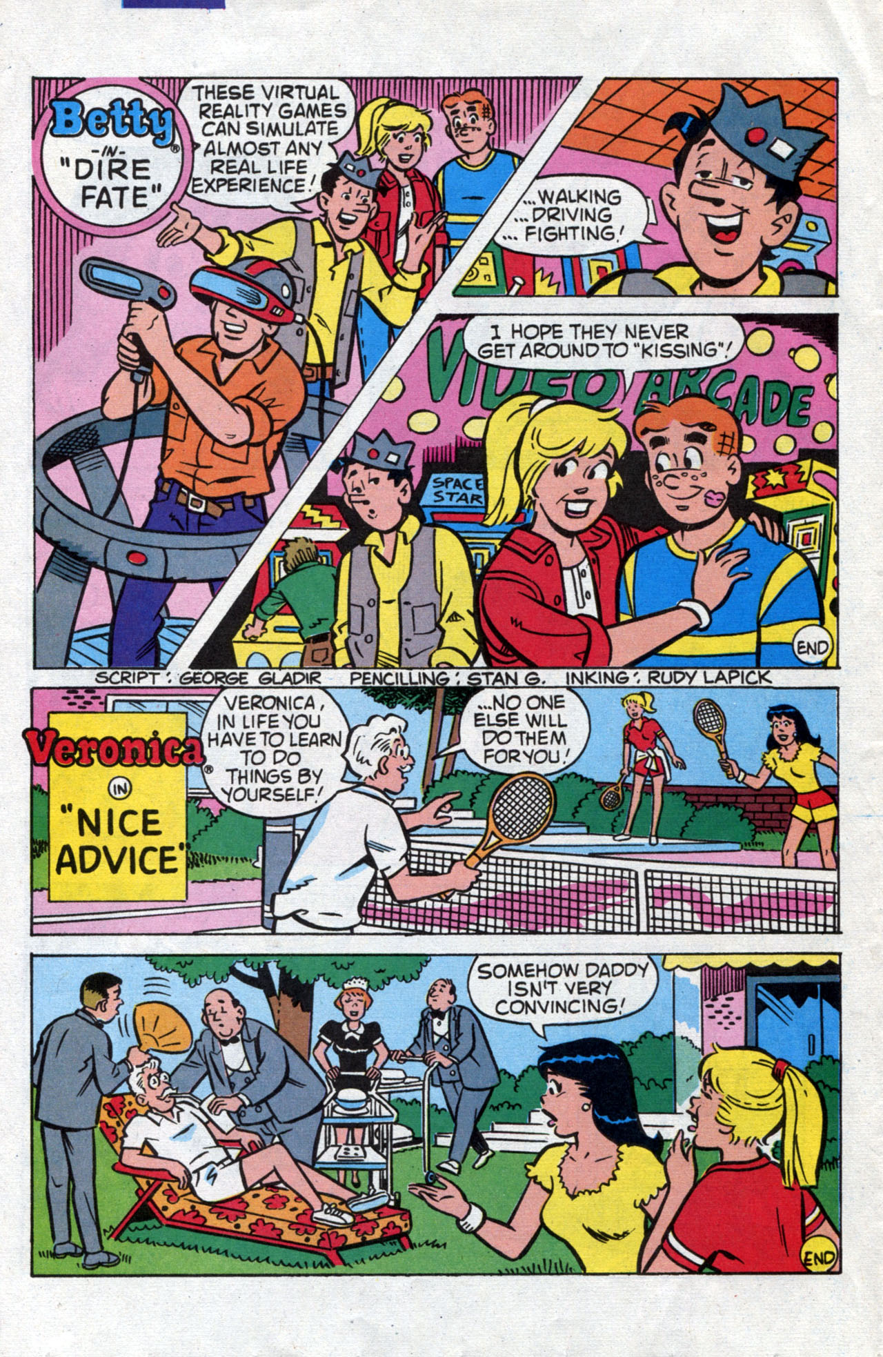 Read online Archie's Vacation Special comic -  Issue #1 - 28
