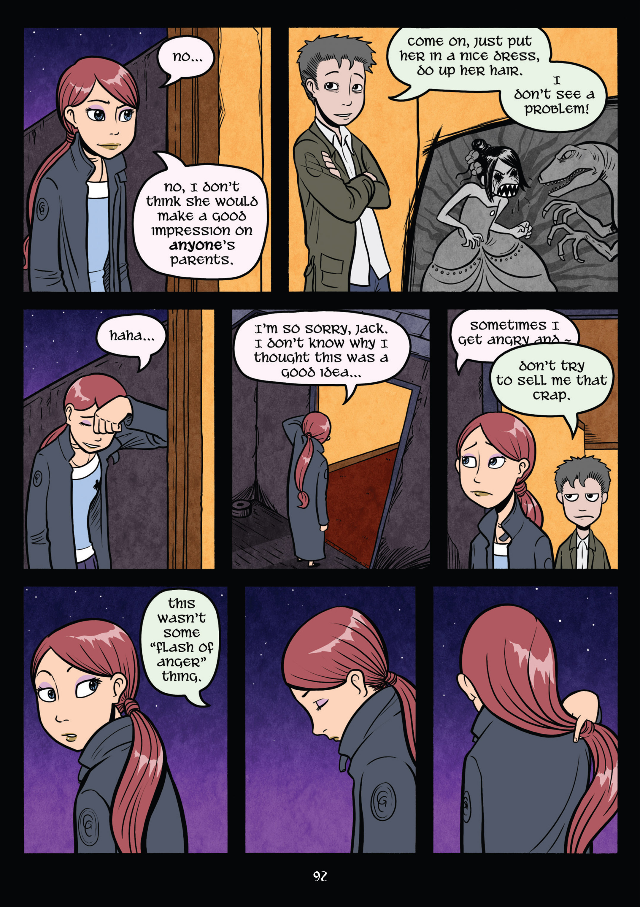 Read online Gunnerkrigg Court comic -  Issue # TPB 4 (Part 1) - 92