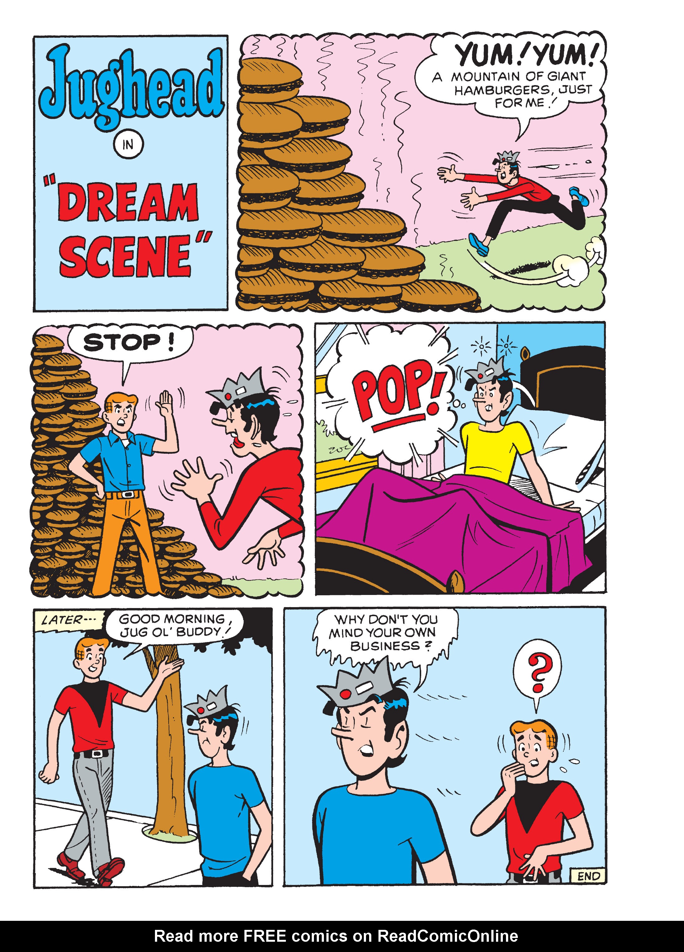 Read online Jughead and Archie Double Digest comic -  Issue #22 - 175