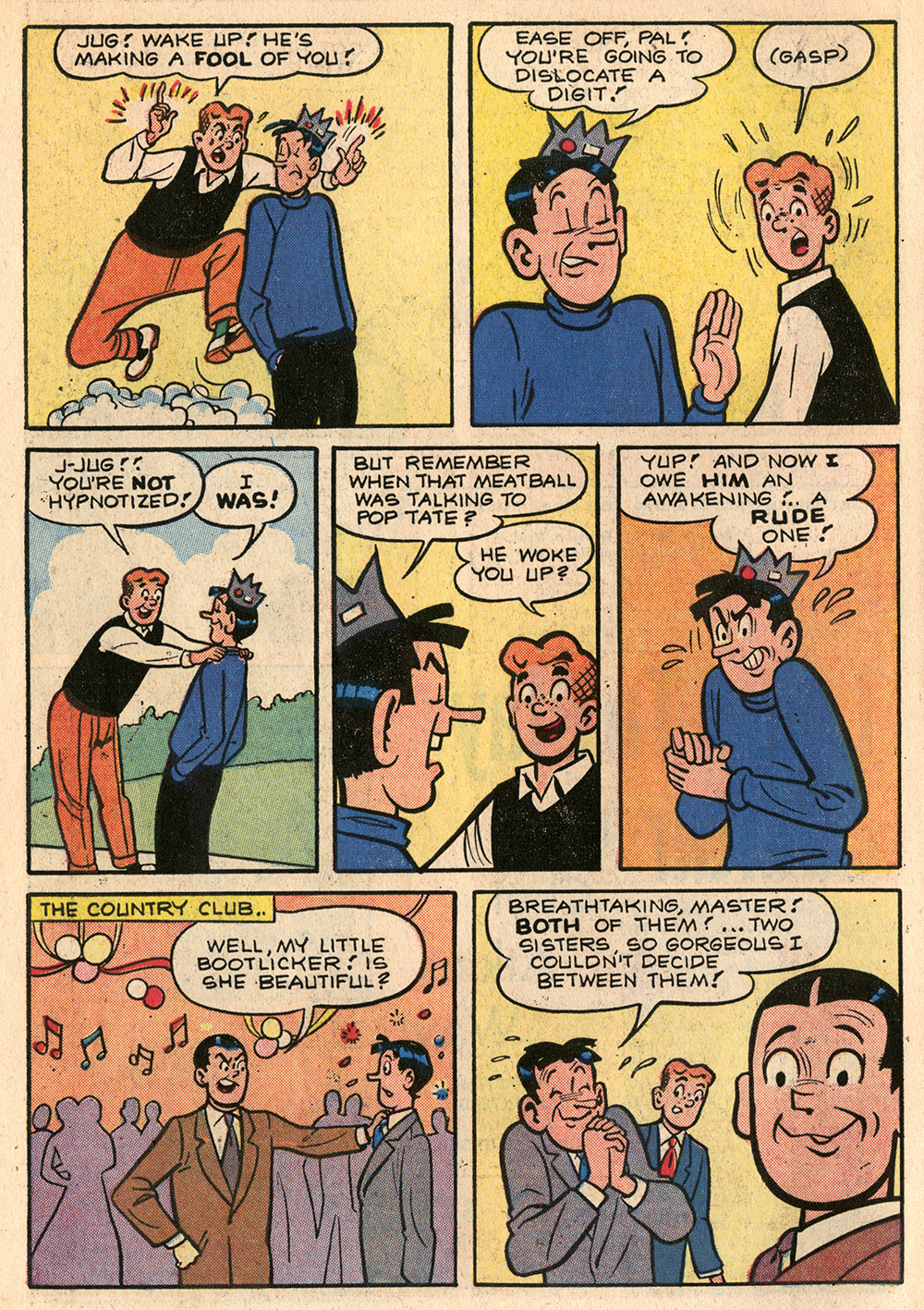 Read online Archie's Pal Jughead comic -  Issue #83 - 10