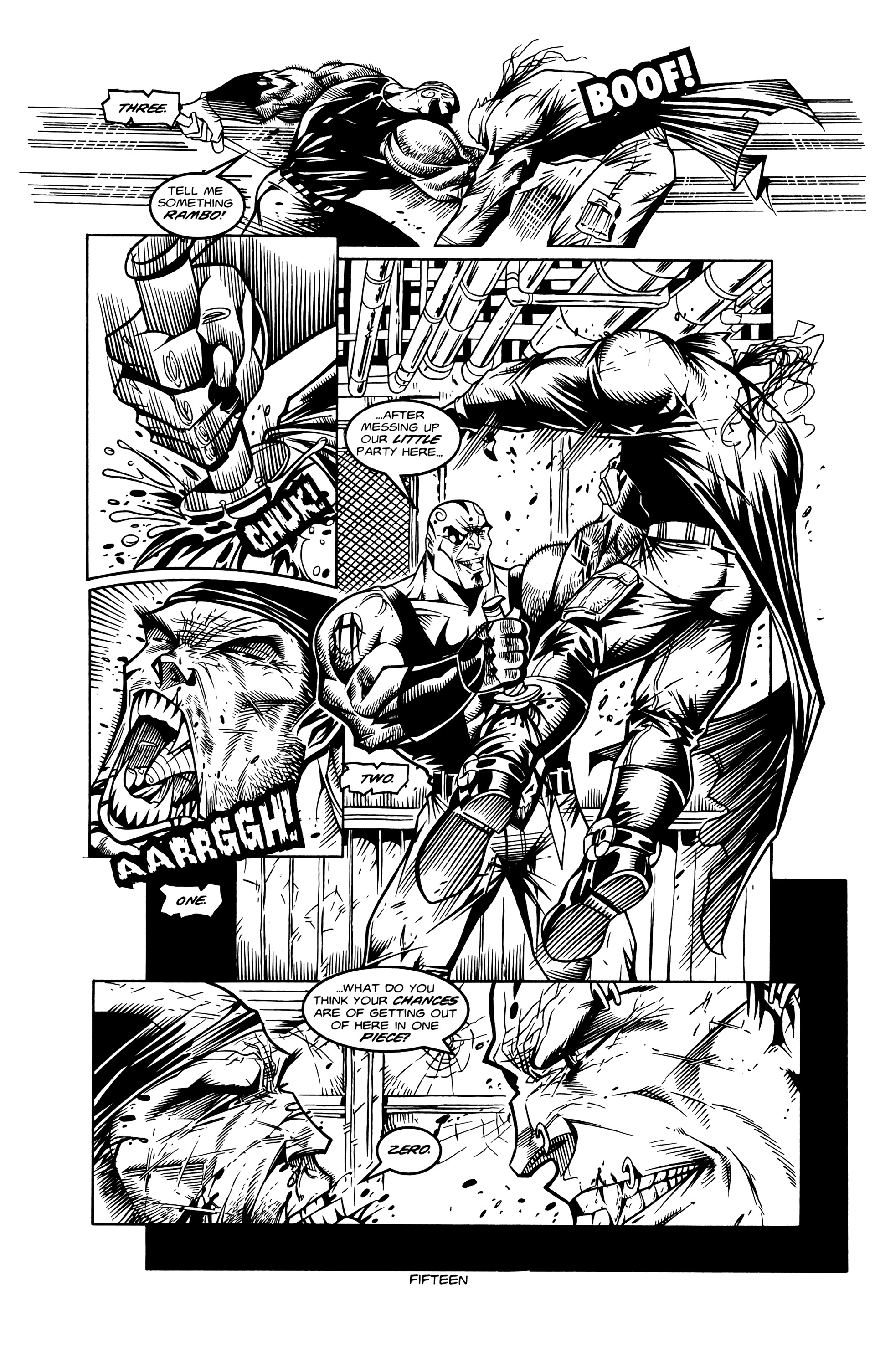 Read online Bloodhunter comic -  Issue # Full - 17