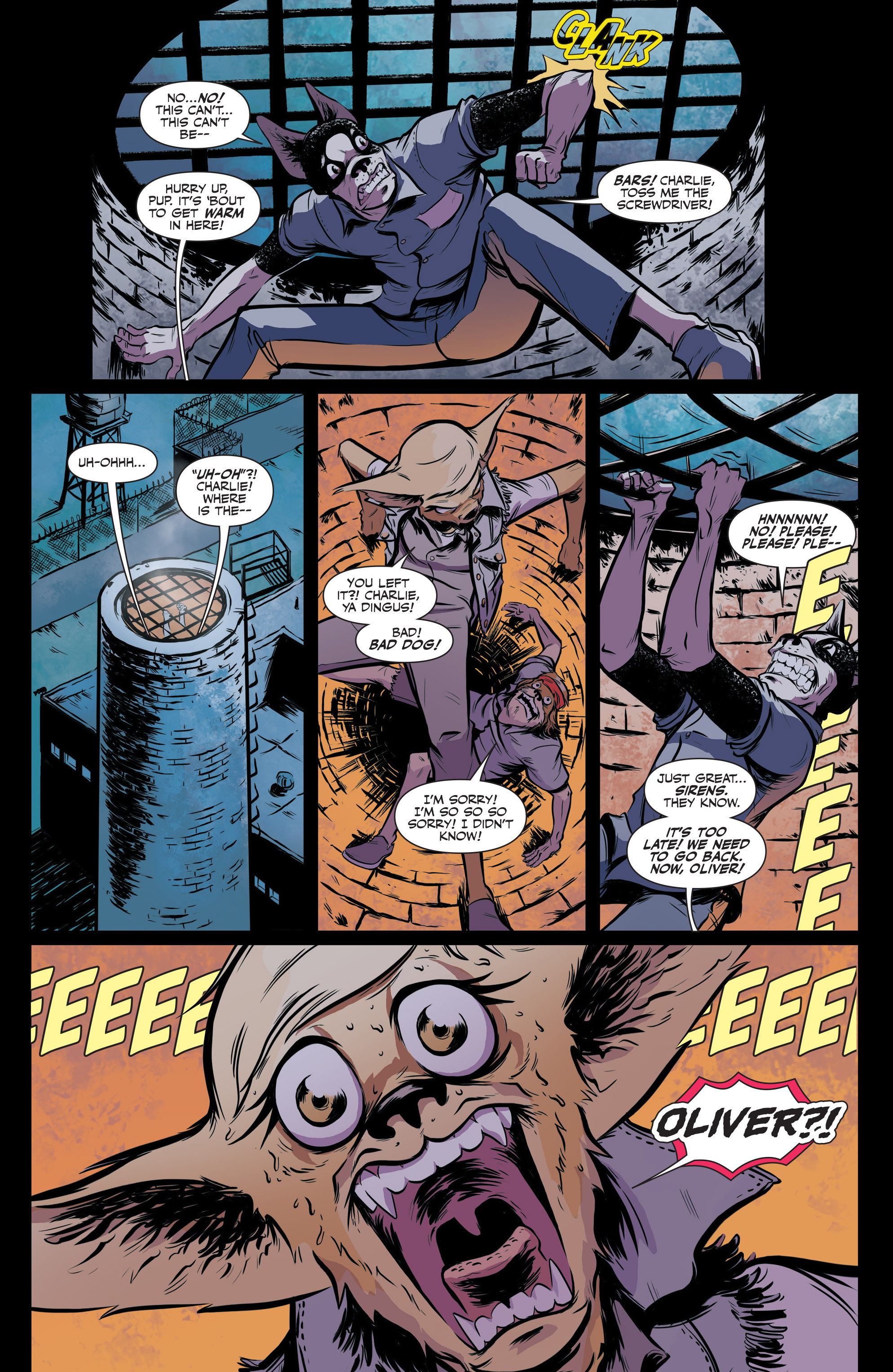 Read online Kennel Block Blues comic -  Issue #2 - 15