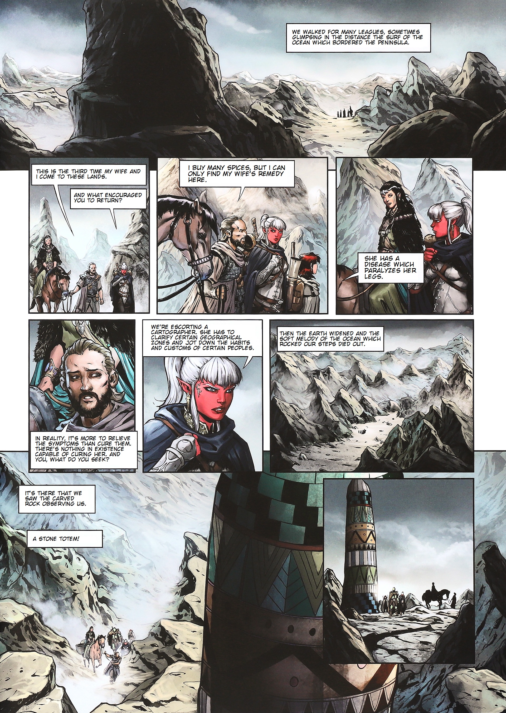 Read online Elves comic -  Issue #29 - 20