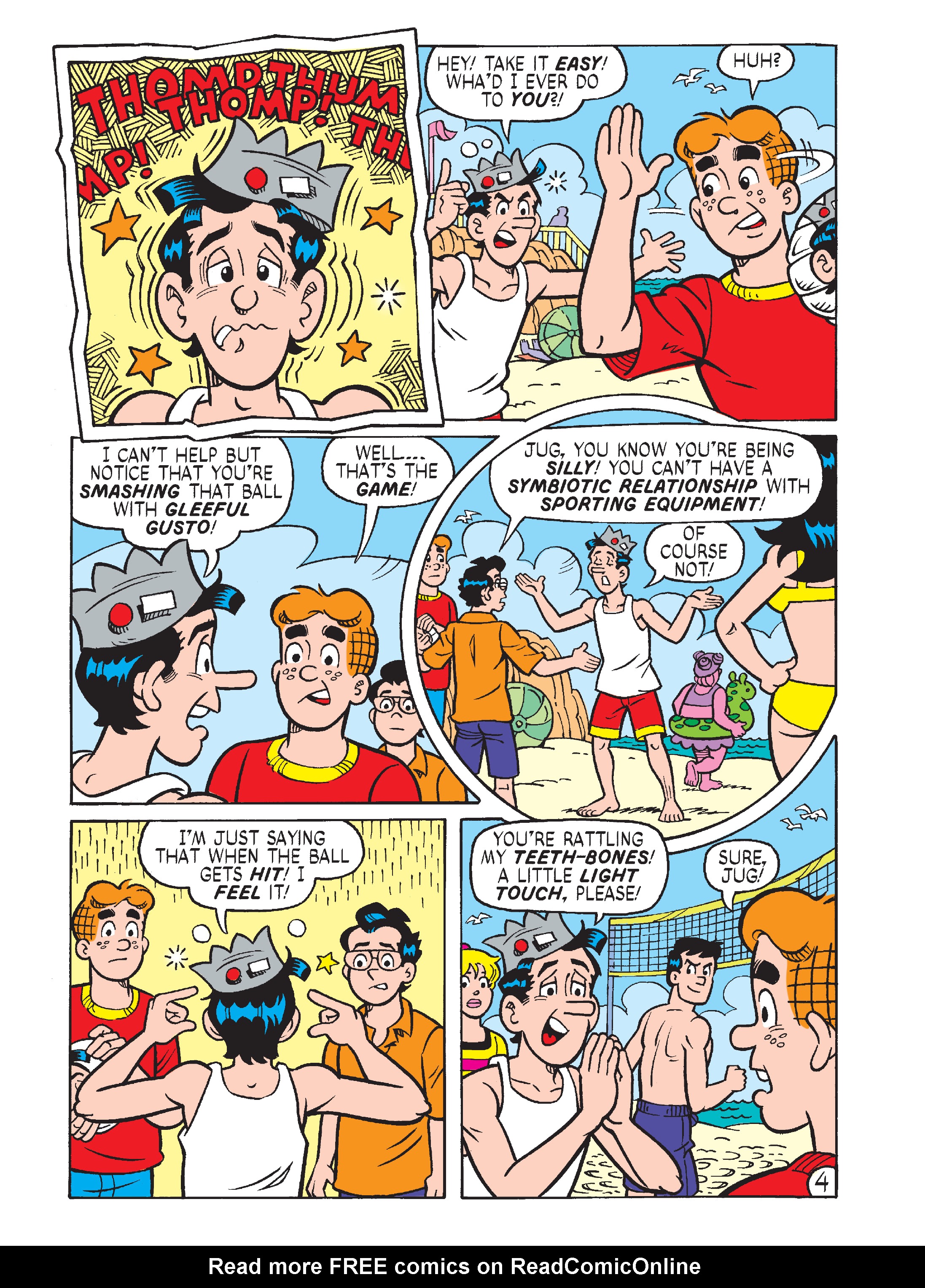 Read online Archie's Double Digest Magazine comic -  Issue #331 - 5