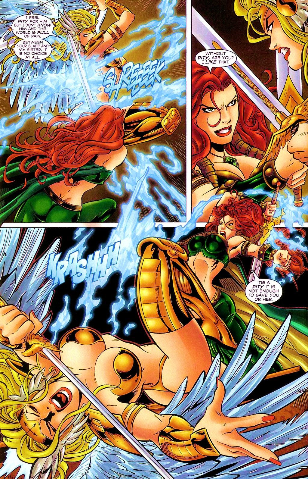 Read online Lady Death: Goddess Returns comic -  Issue #1 - 10