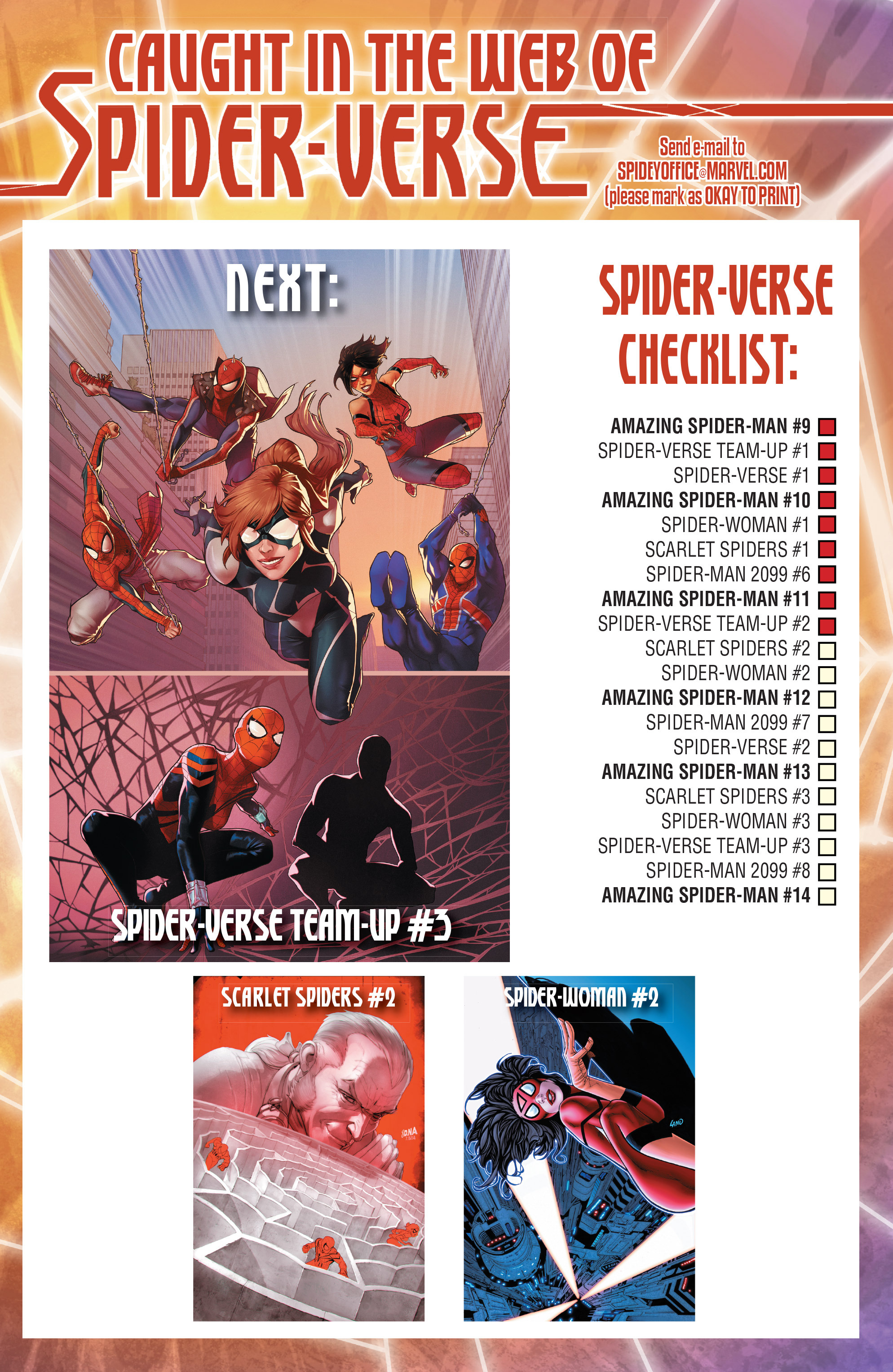 Read online Spider-Verse Team-Up comic -  Issue #2 - 23