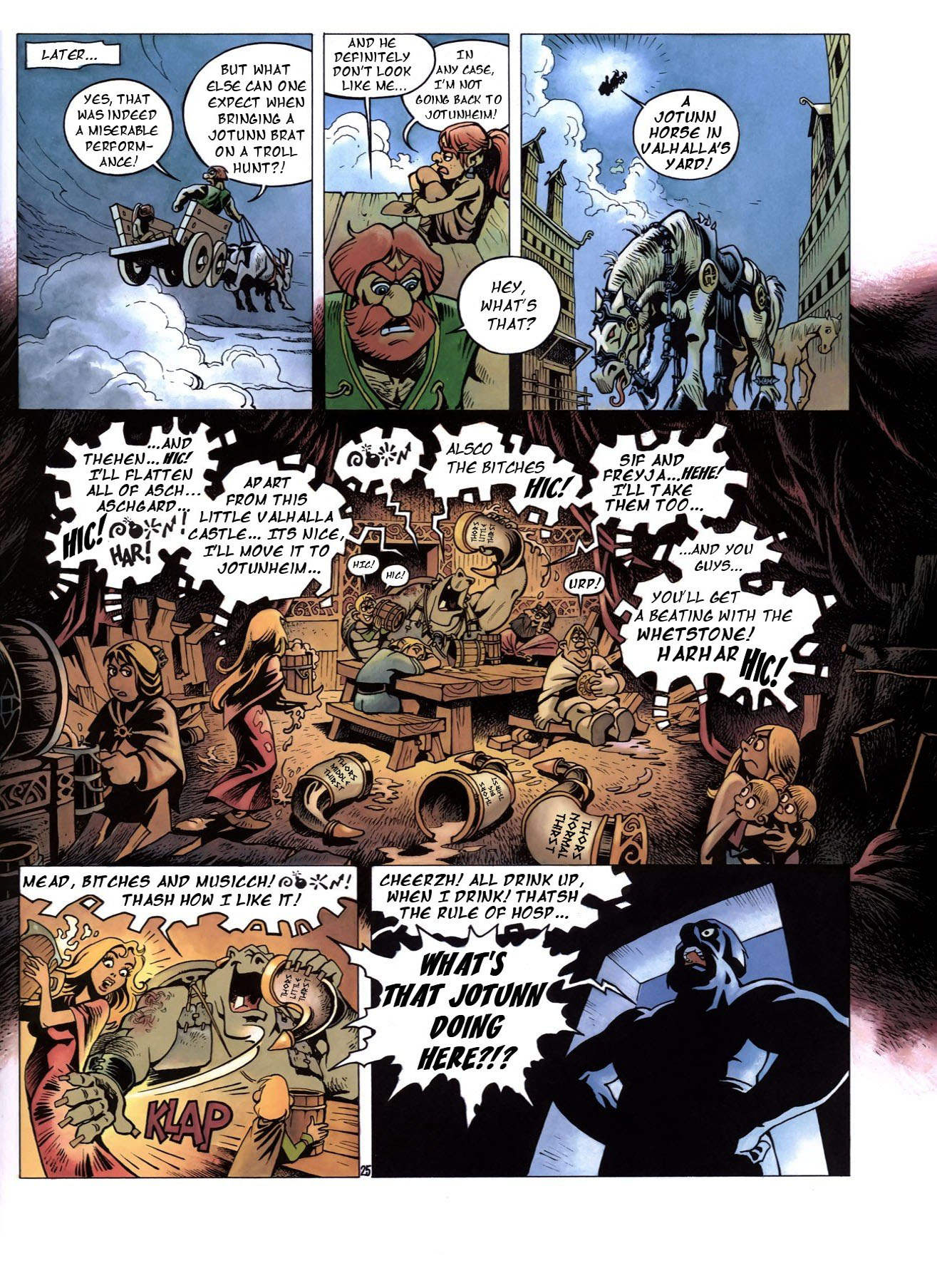 Read online Valhalla comic -  Issue #9 - 28