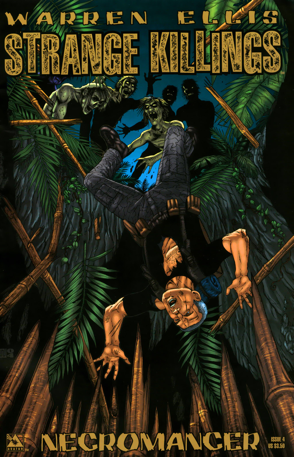 Read online Strange Killings: Necromancer comic -  Issue #4 - 1