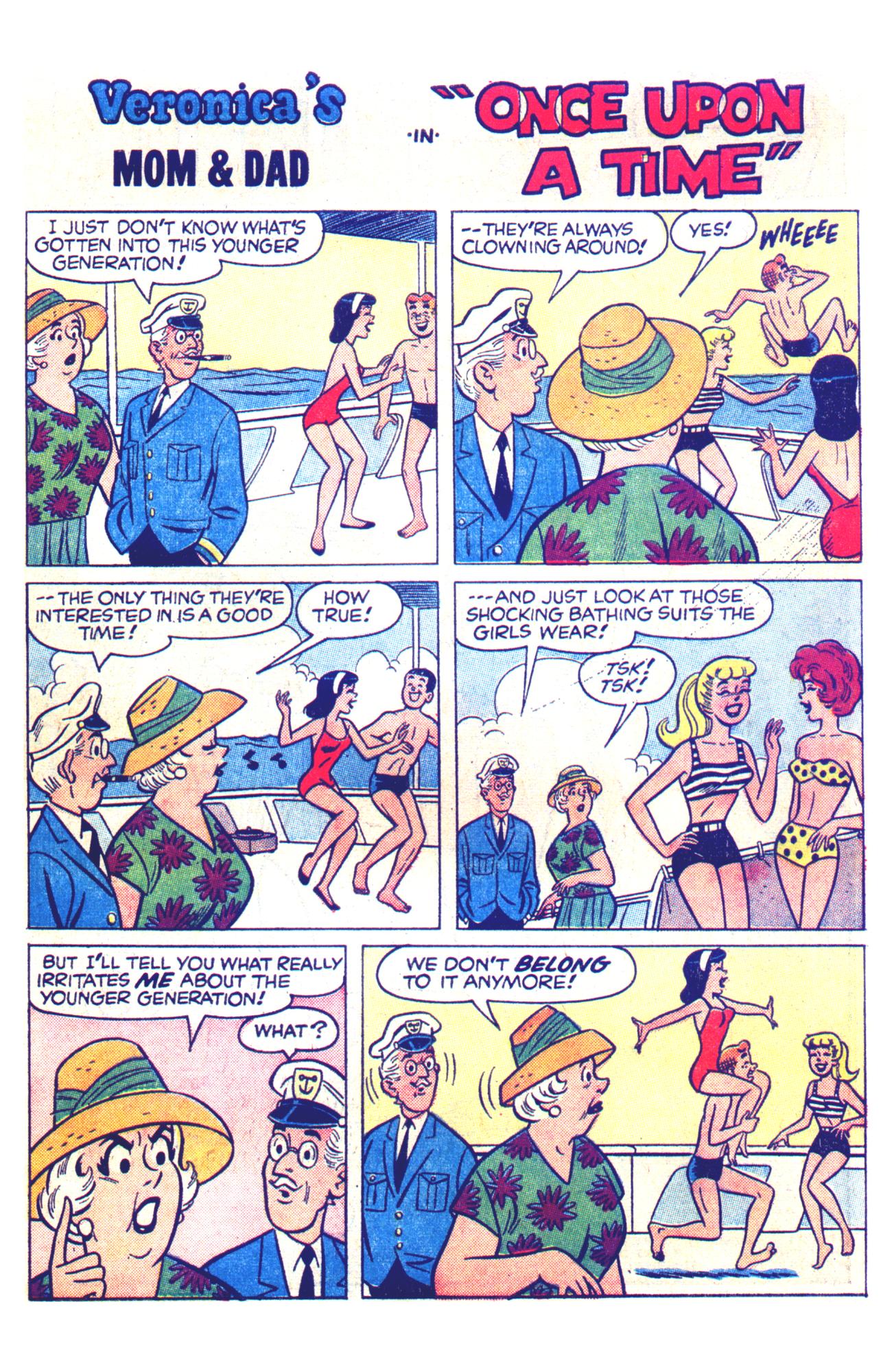 Read online Archie Giant Series Magazine comic -  Issue #23 - 67