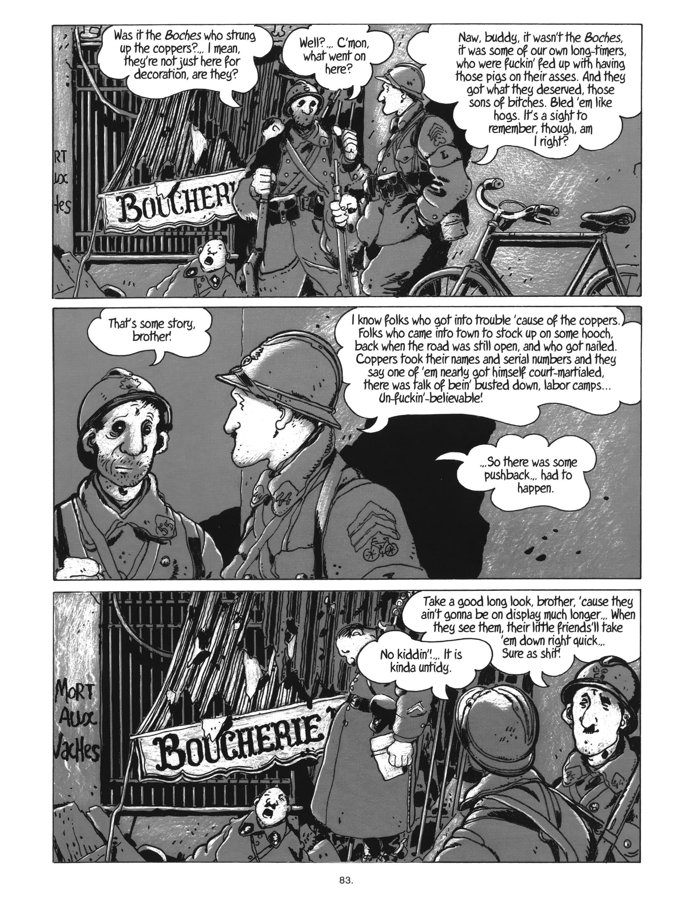 Read online It Was the War of the Trenches comic -  Issue # TPB - 90