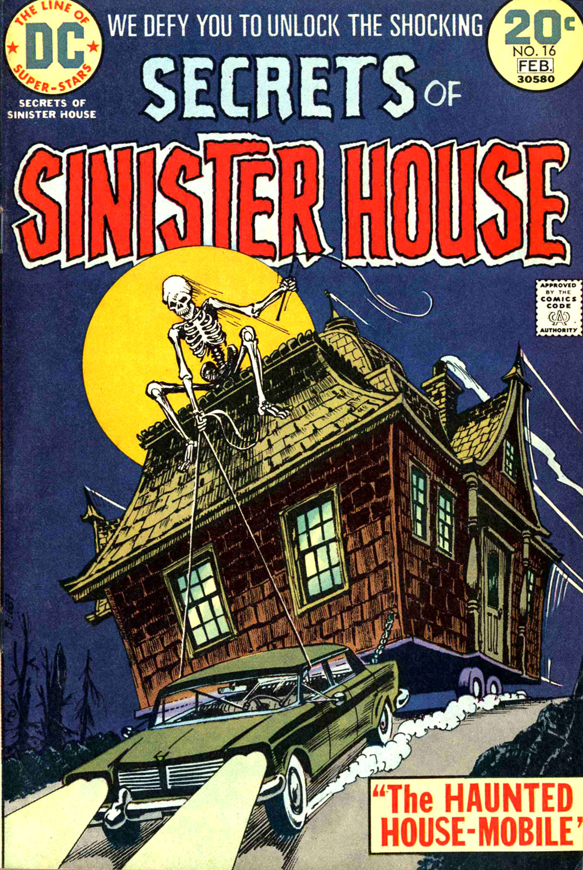 Read online Secrets of Sinister House comic -  Issue #16 - 1