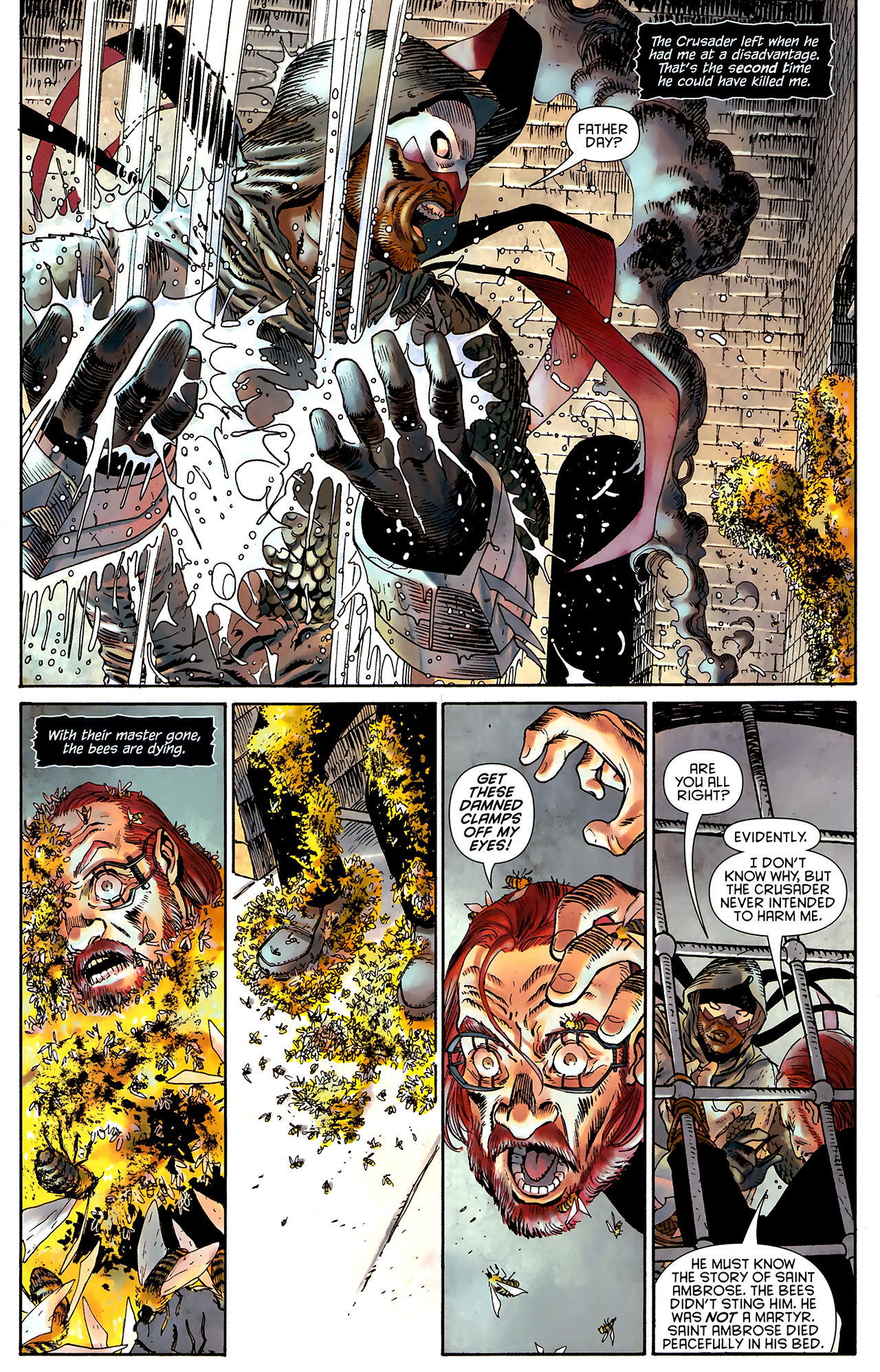 Read online Azrael (2009) comic -  Issue #11 - 12
