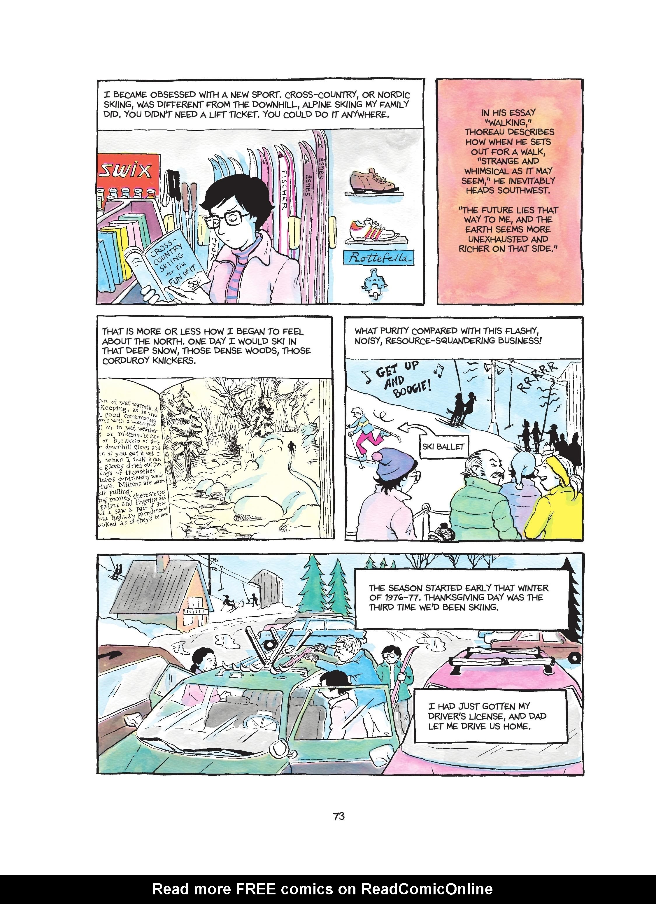 Read online The Secret to Superhuman Strength comic -  Issue # TPB (Part 1) - 75