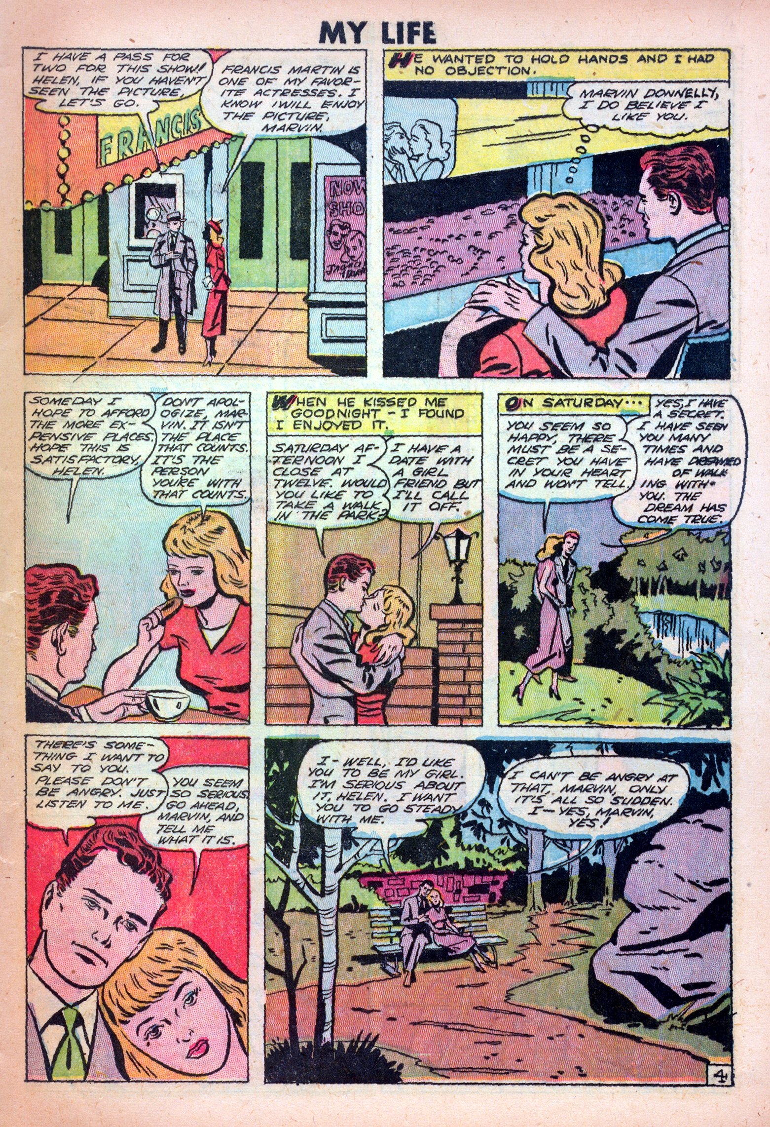 Read online My Life True Stories In Pictures comic -  Issue #13 - 5