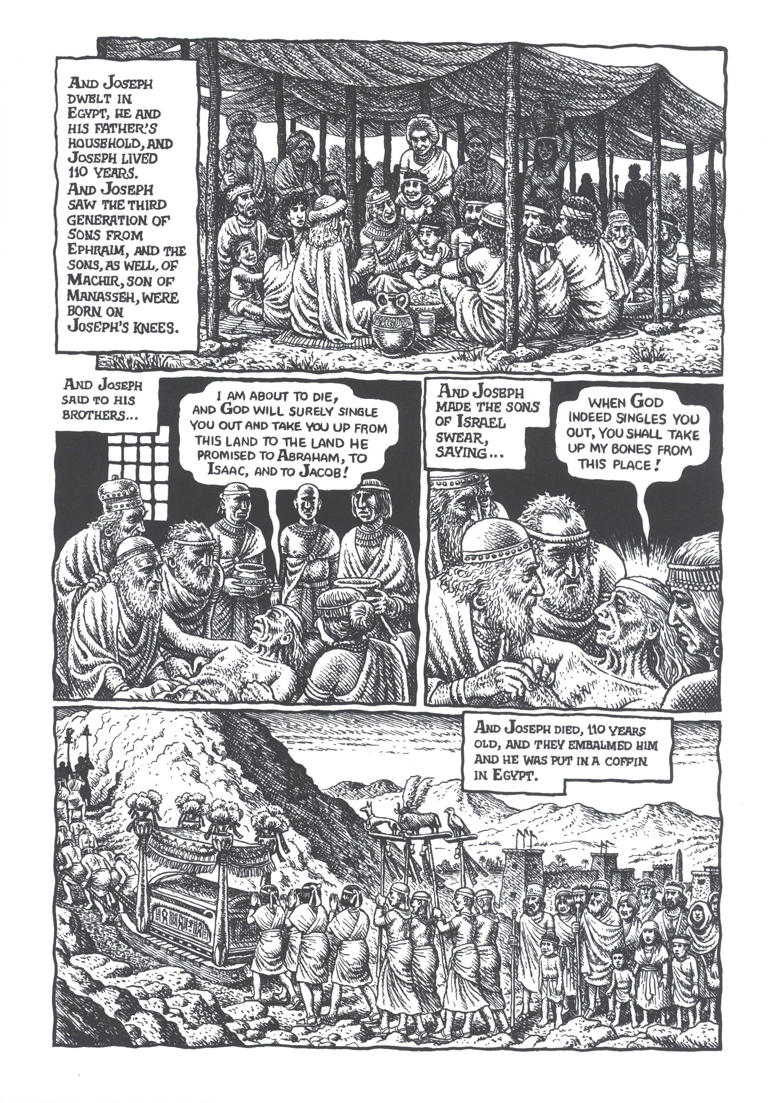 Read online The Book of Genesis Illustrated comic -  Issue # TPB (Part 2) - 112