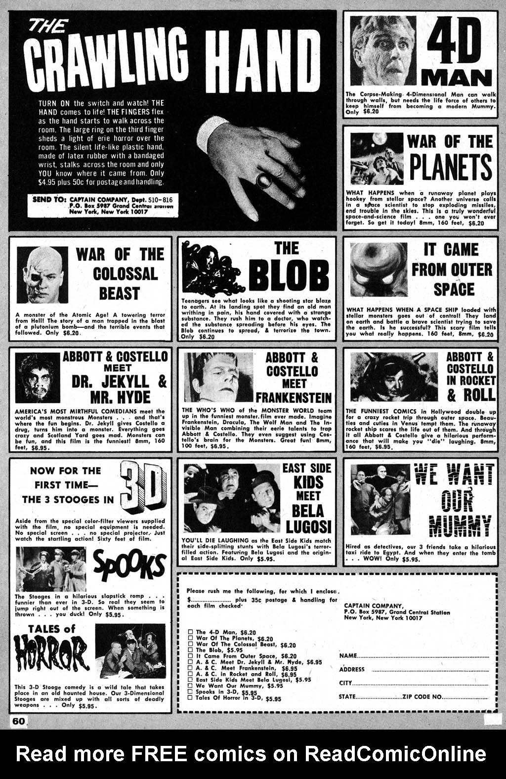 Creepy (1964) Issue #29 #29 - English 59