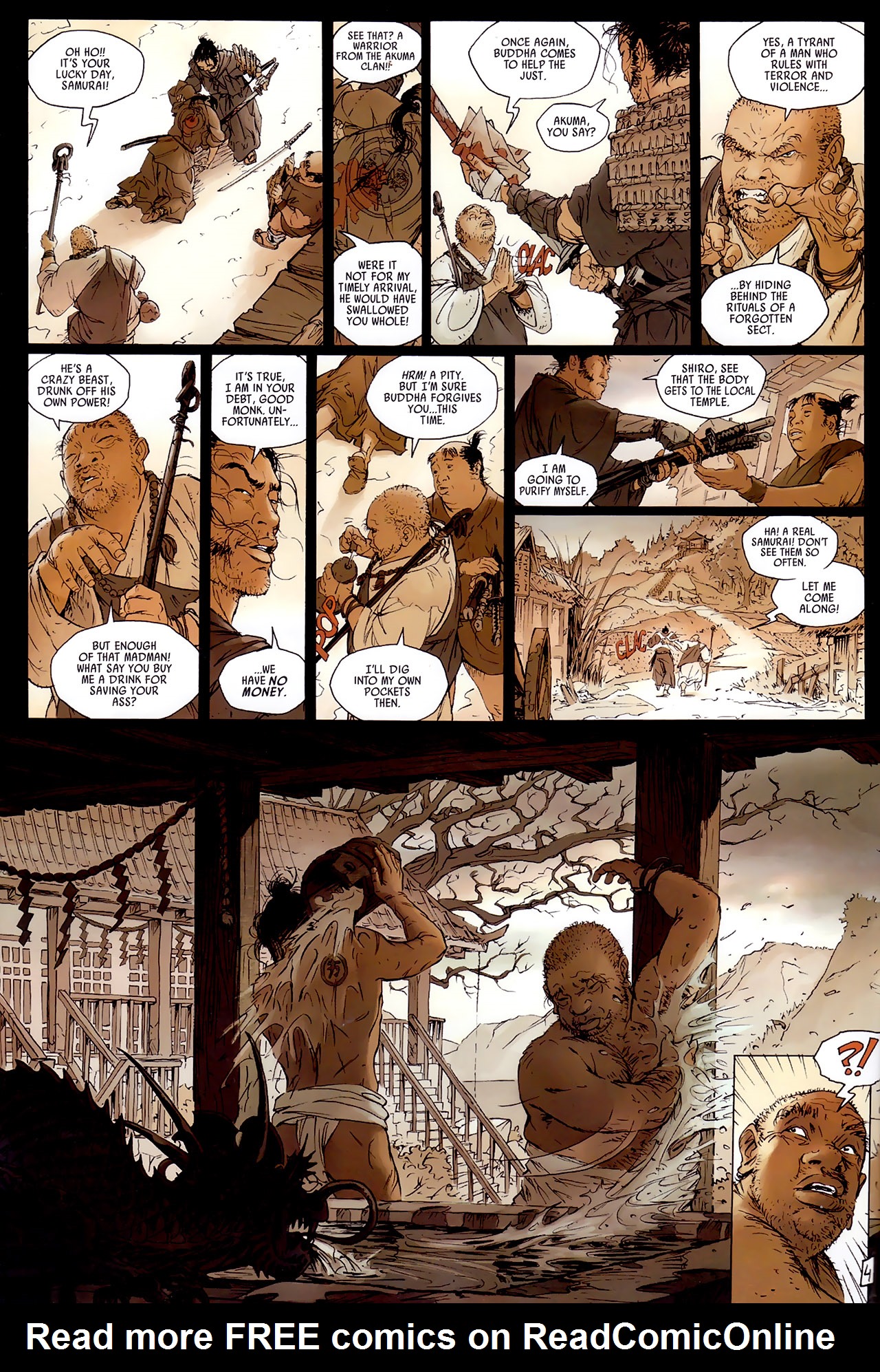 Read online Samurai: Legend comic -  Issue #3 - 8