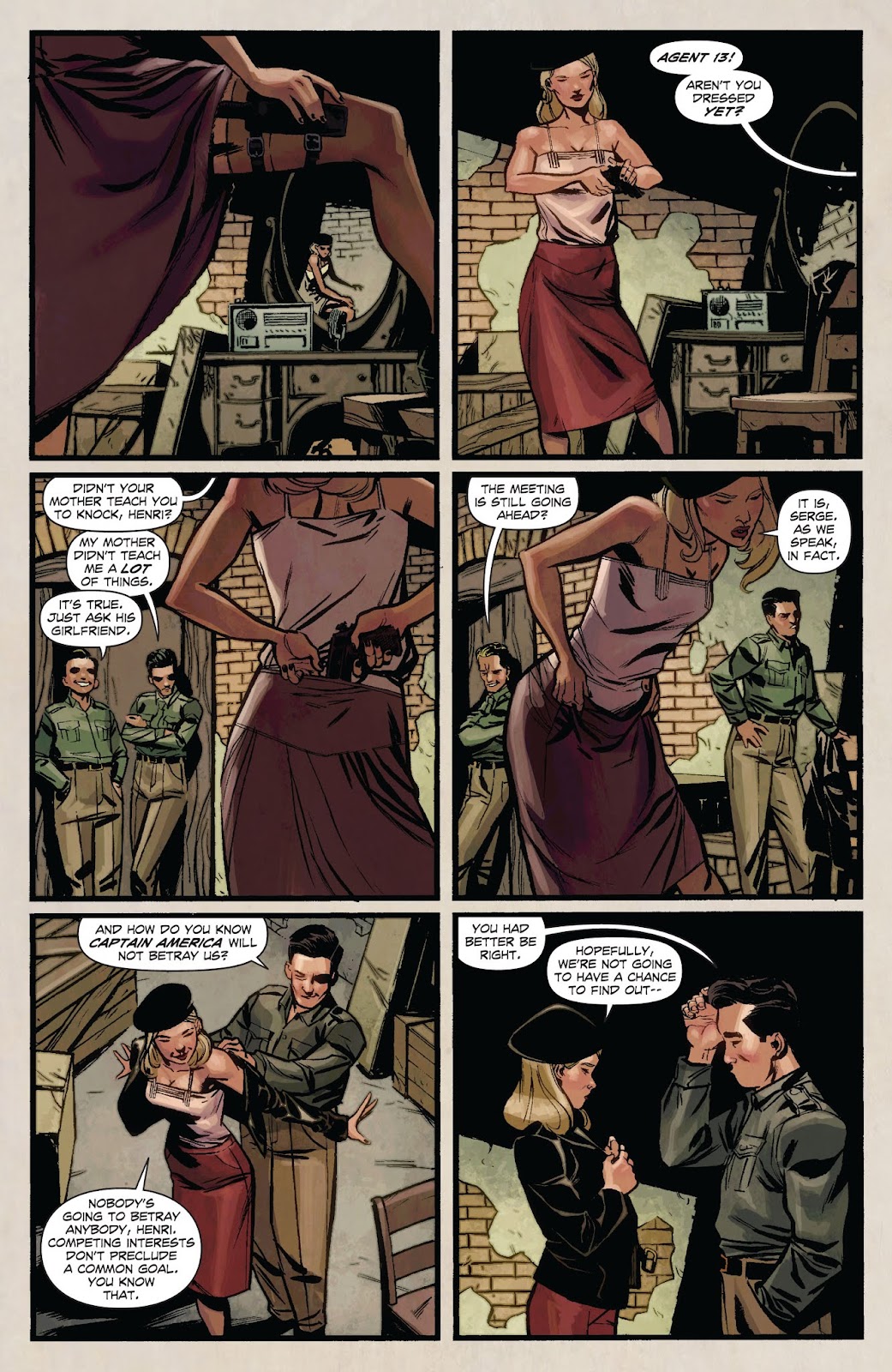 Captain America: Allies & Enemies issue TPB (Part 1) - Page 45