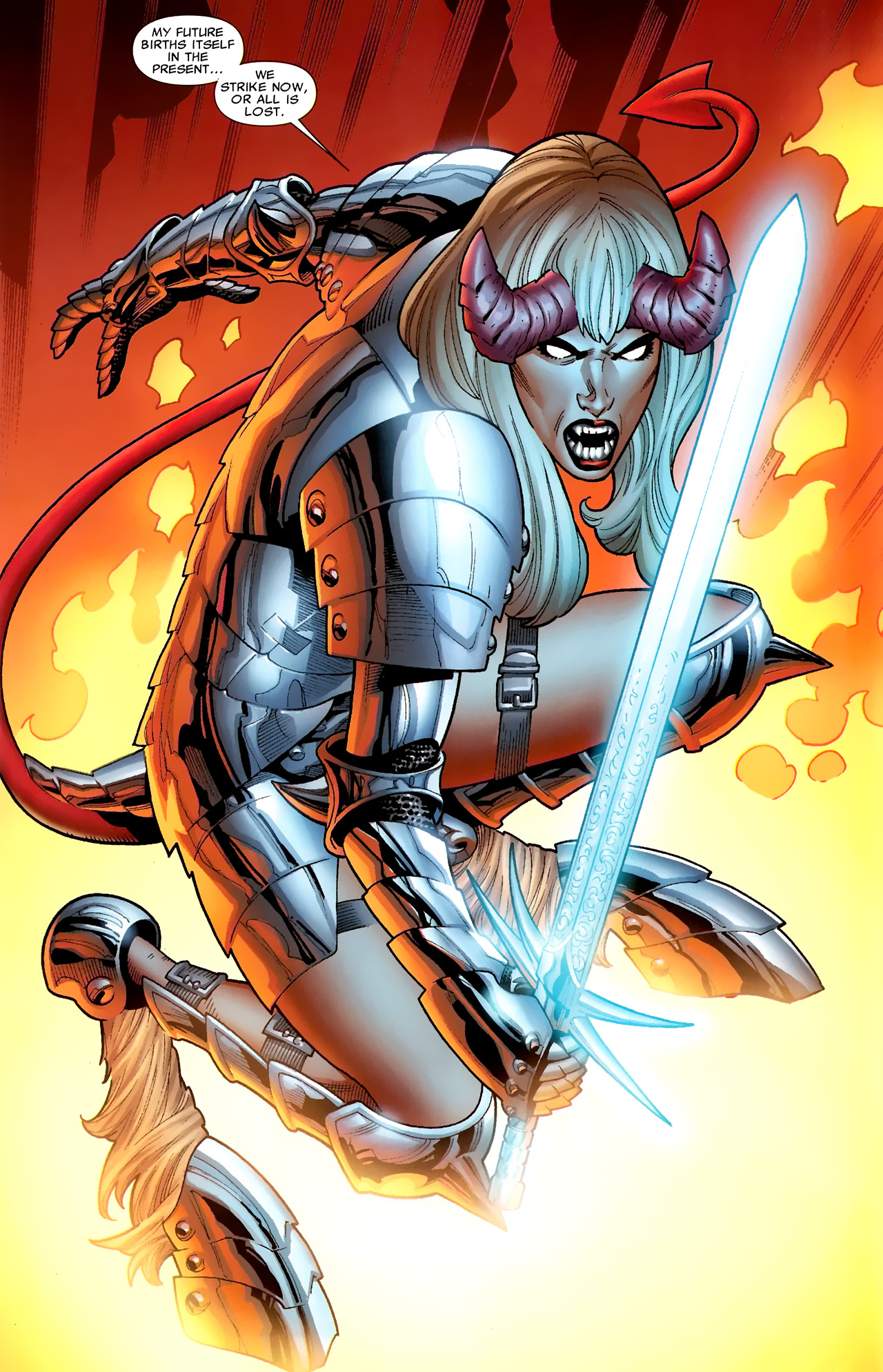 Read online New Mutants (2009) comic -  Issue #17 - 8