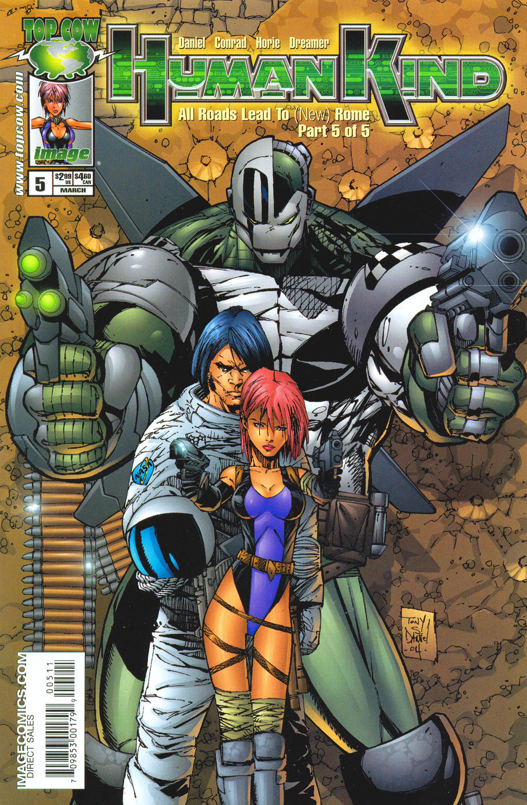 Read online HumanKind comic -  Issue #5 - 1