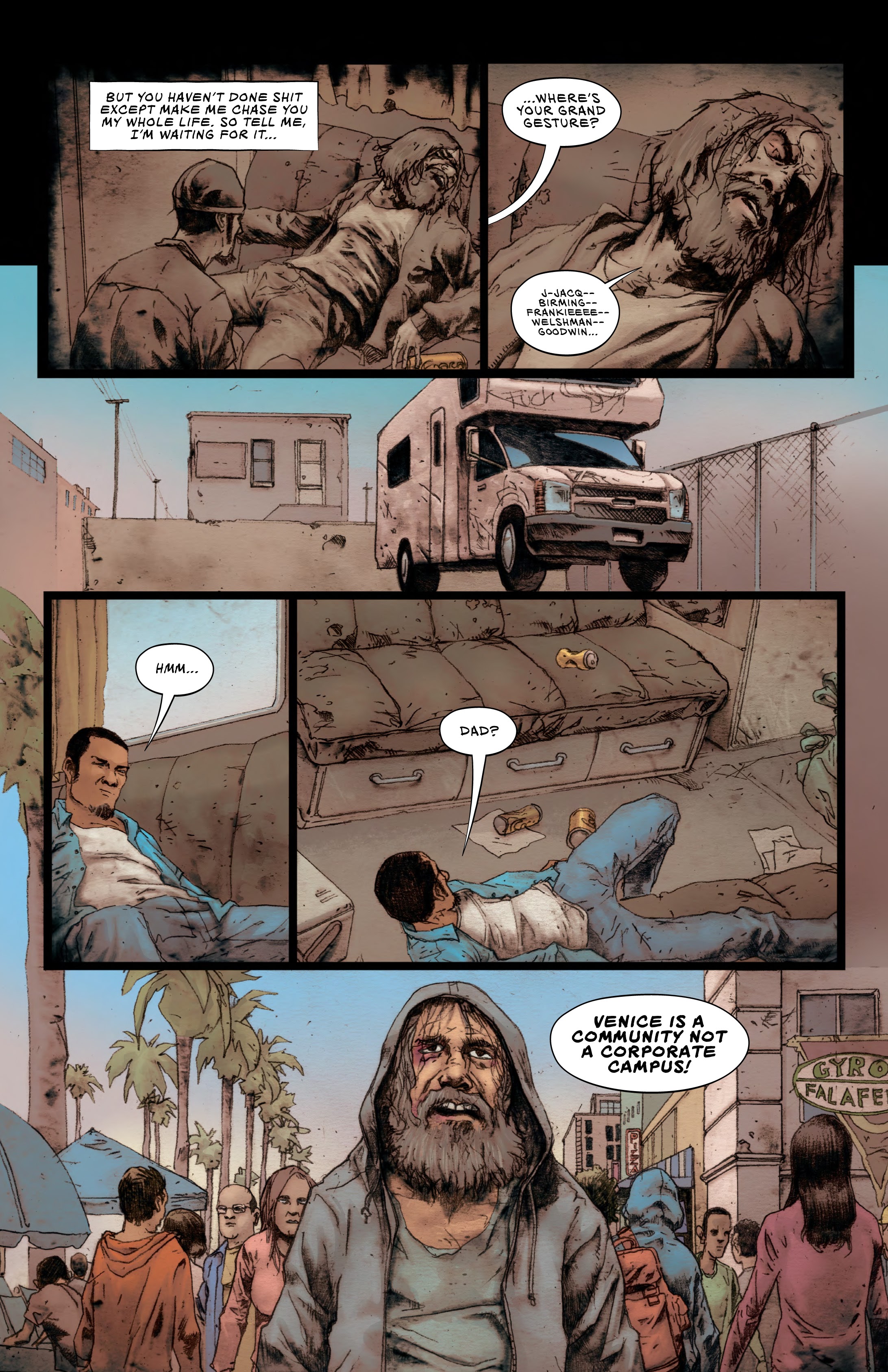 Read online Goodnight Paradise comic -  Issue # _TPB (Part 2) - 6