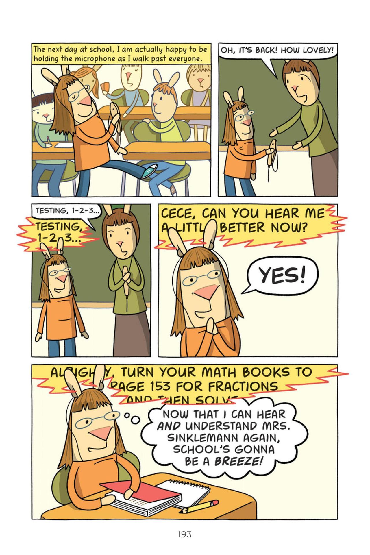 Read online El Deafo comic -  Issue # TPB (Part 3) - 12