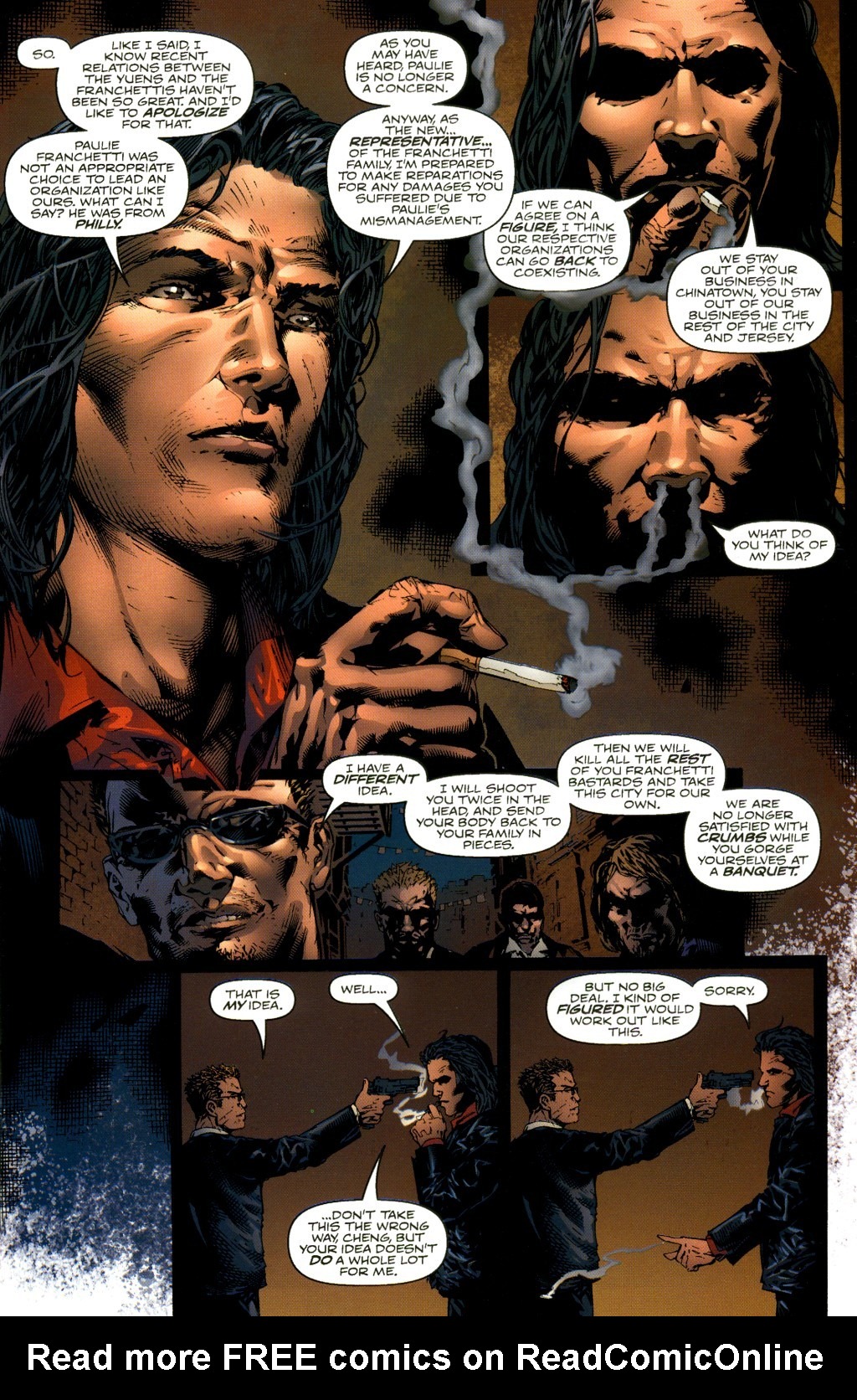 Read online The Darkness (2002) comic -  Issue #10 - 7